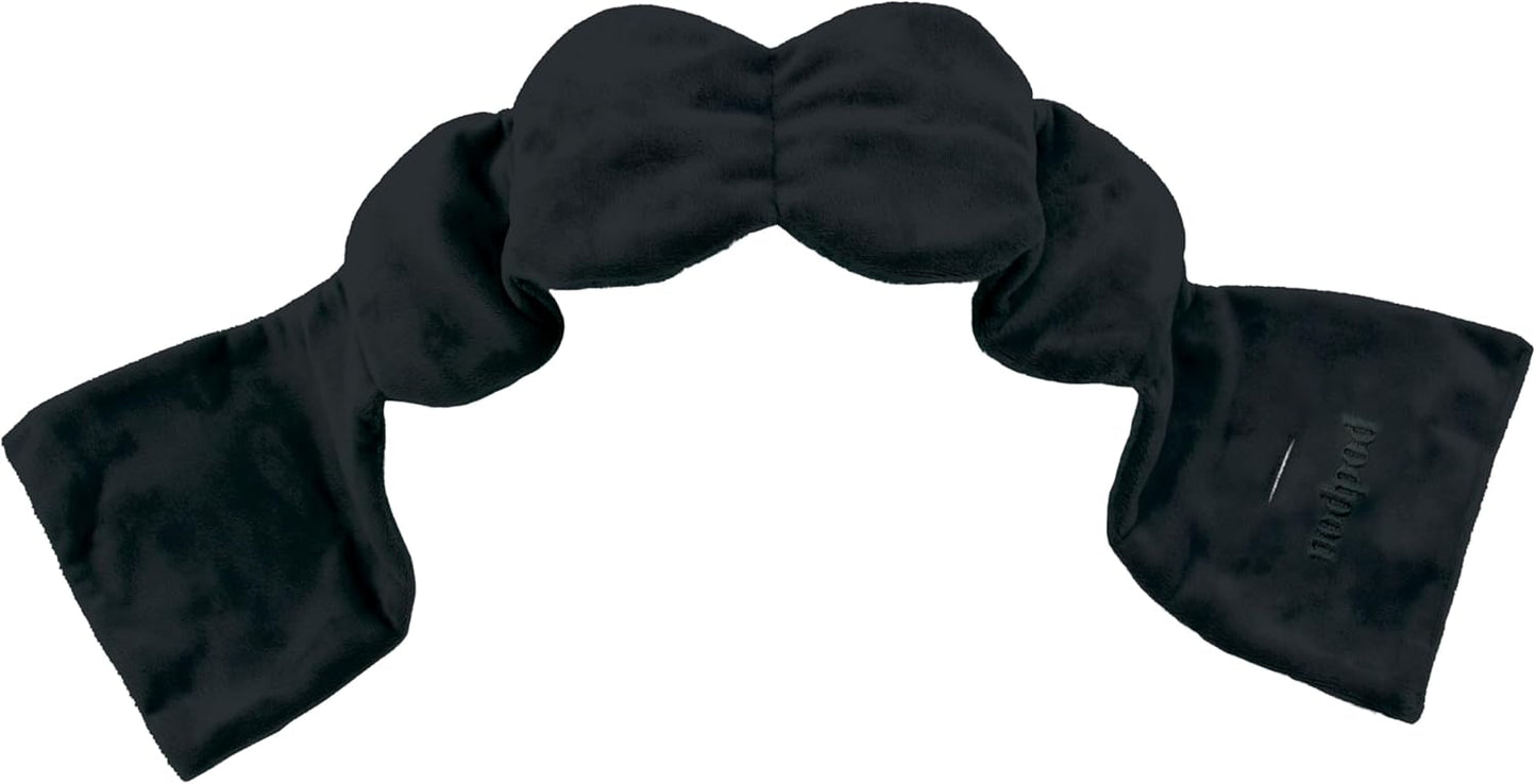 Nodpod Sleep Mask in Black- Weighted Eye Mask