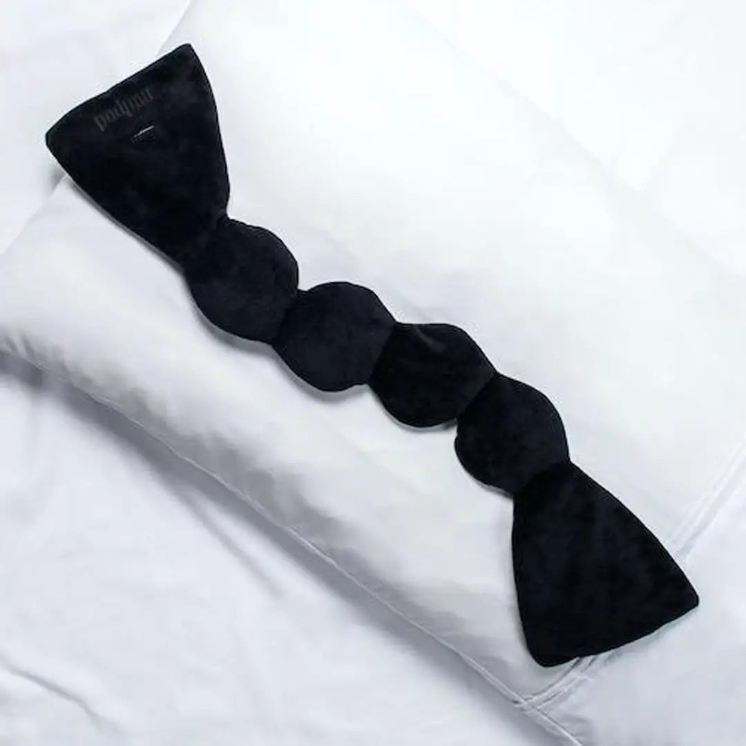 Nodpod Sleep Mask in Black- Weighted Eye Mask