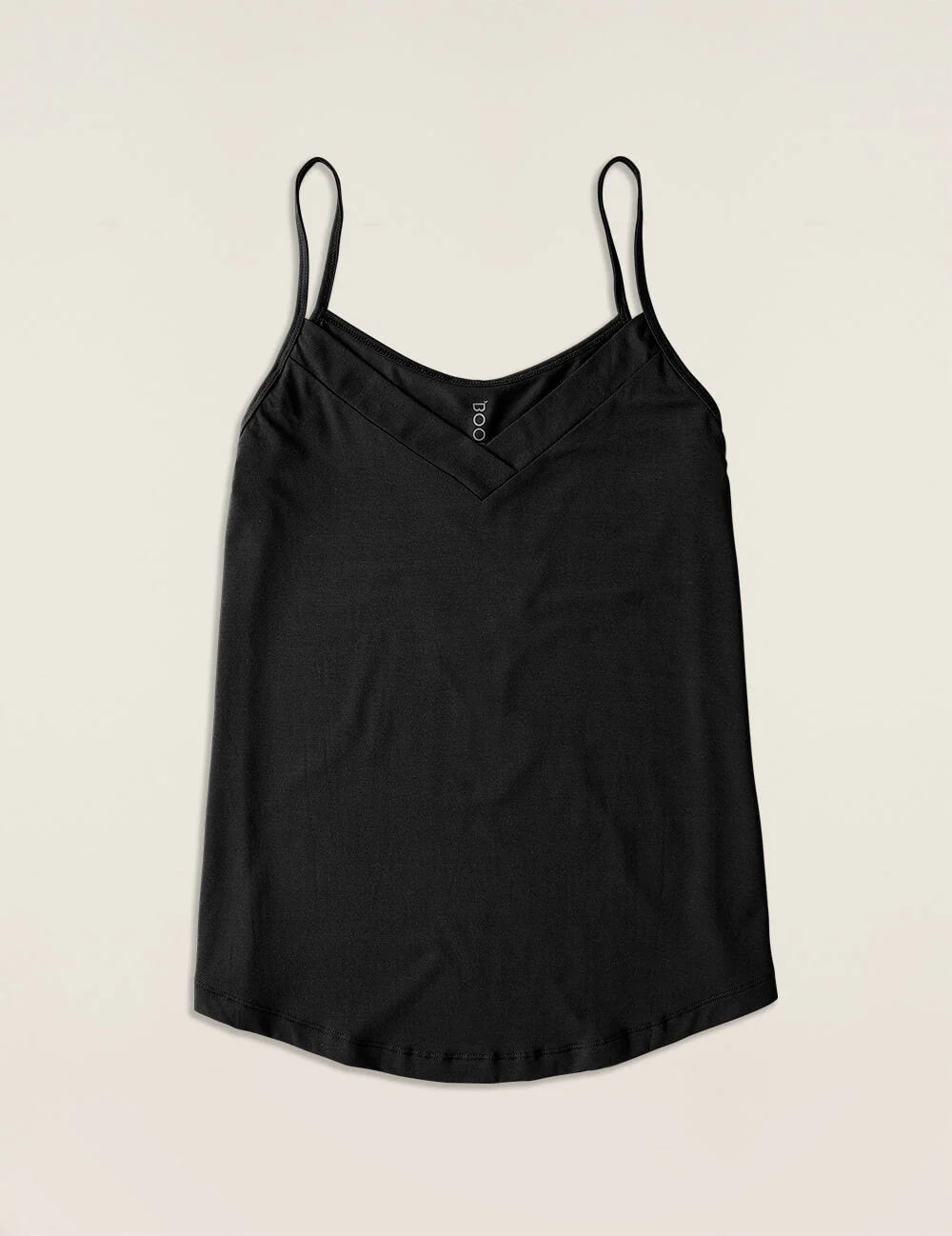 Bamboo Goodnight Sleep Cami Black