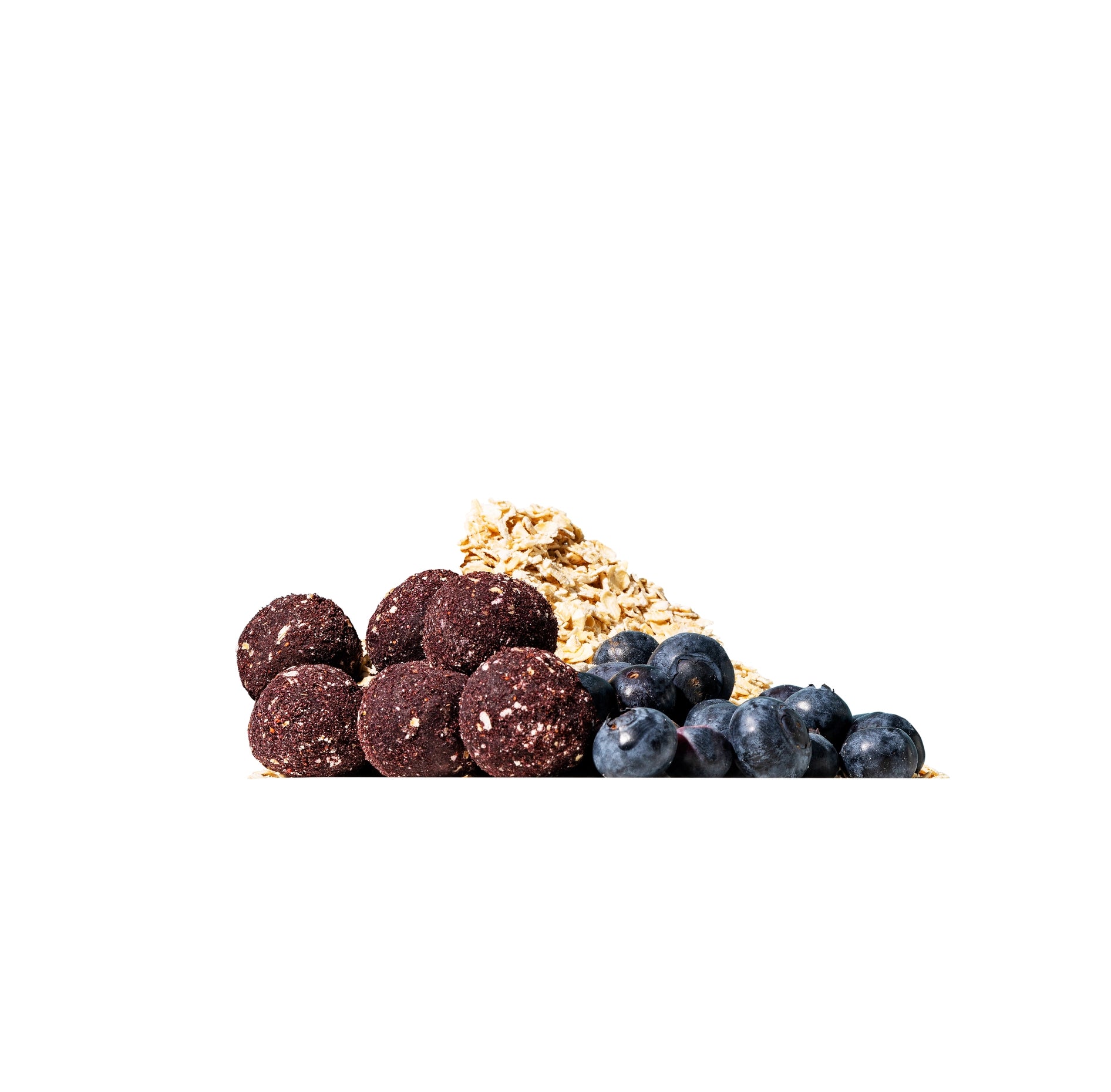 Blueberry Oat Muffin Protein Balls - Breakfast To-Go