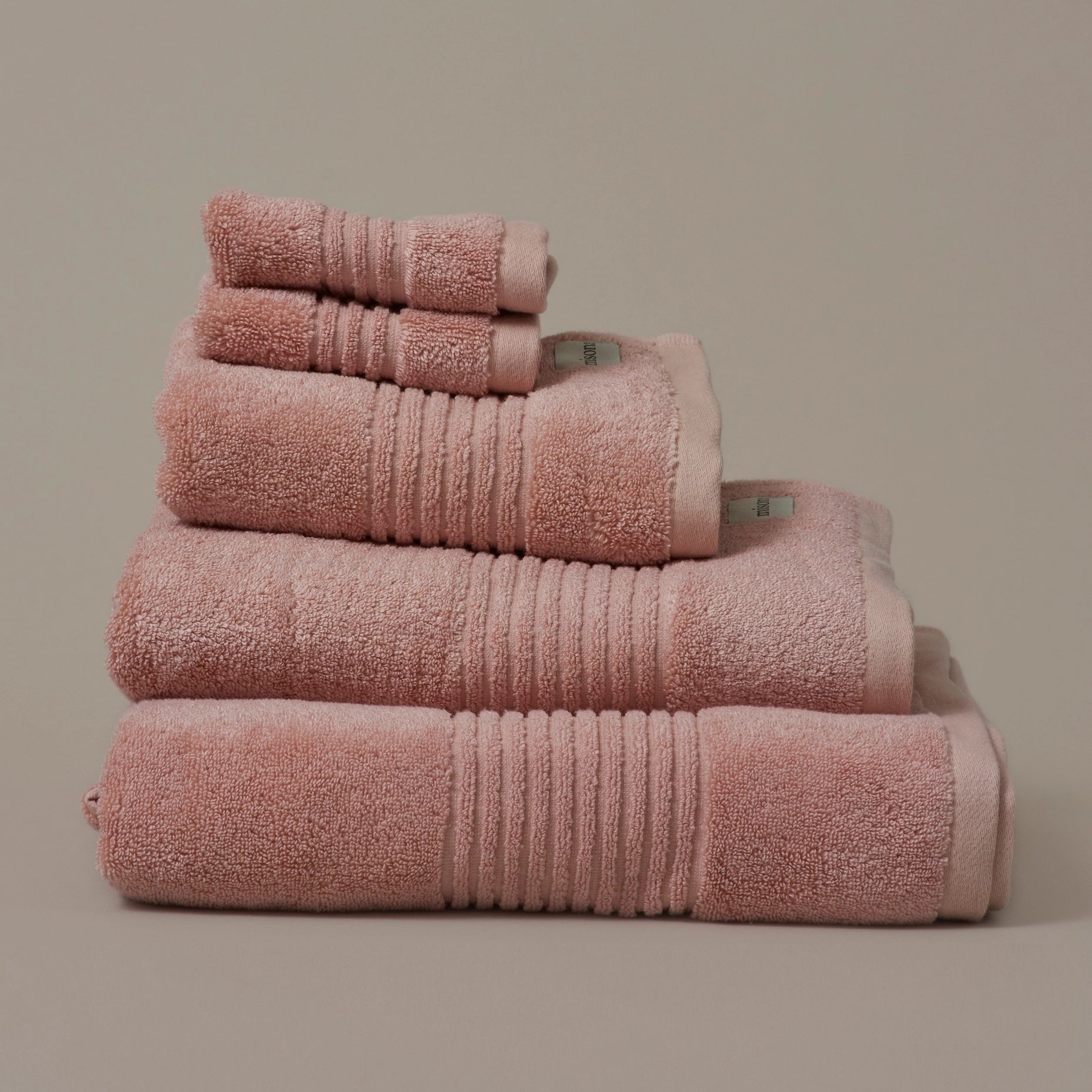Ultra Soft  - Plush Hypo-Allergenic Towels: Blush
