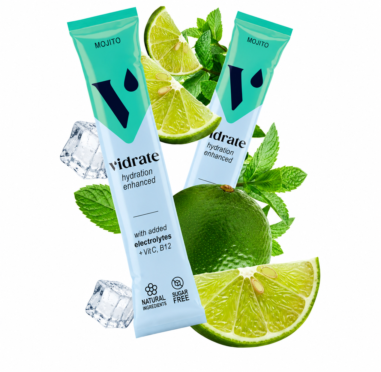 **NEW FLAVOUR** Mojito Vidrate Hydration Sachets