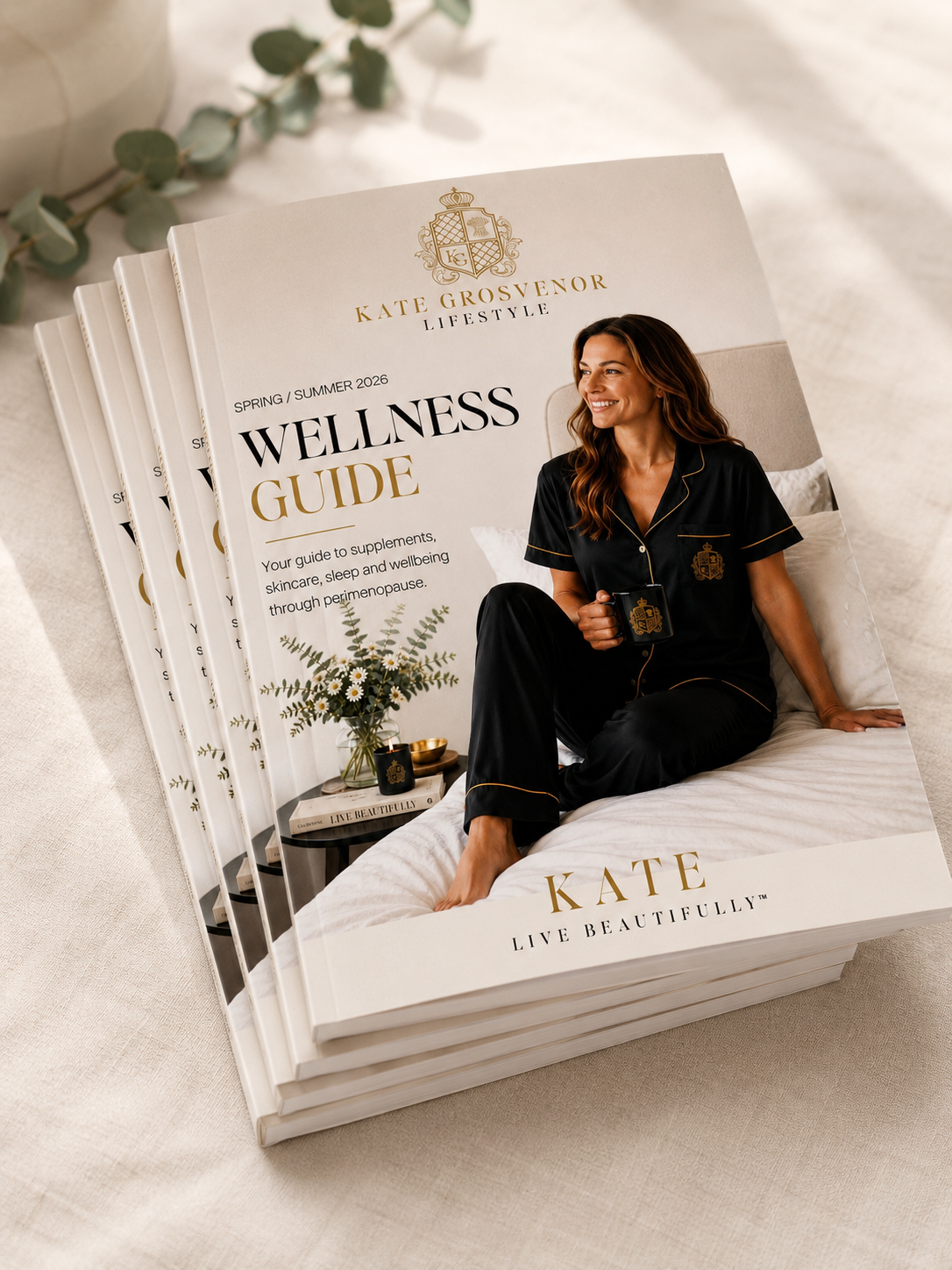 Packet of 5 Kate Grosvenor Lifestyle Guides