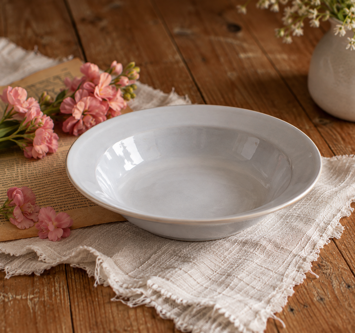 STONE SOUP BOWL PLATE (23 CM)