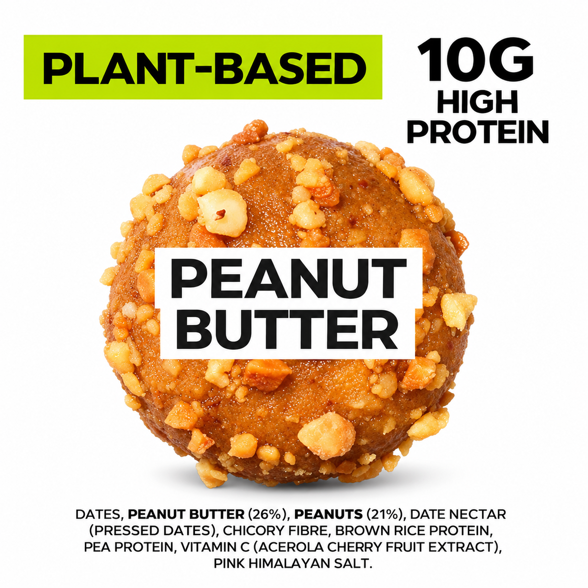 Peanut Butter Vegan Plant Protein