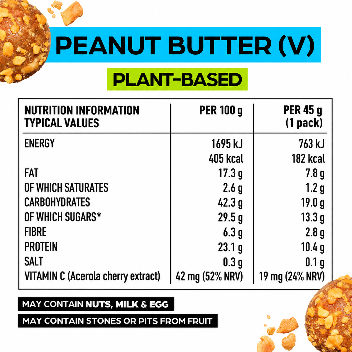 Peanut Butter Vegan Plant Protein