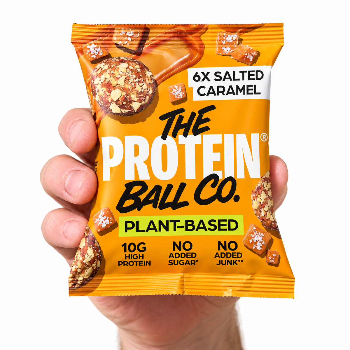 Salted Caramel Protein Balls