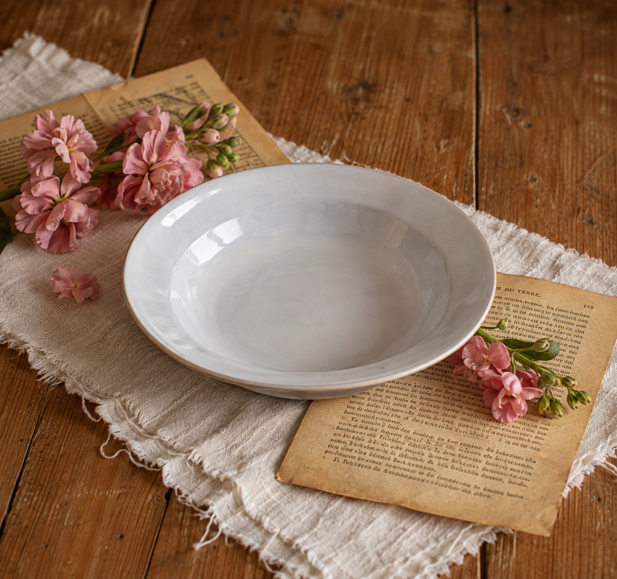 STONE SOUP BOWL PLATE (23 CM)