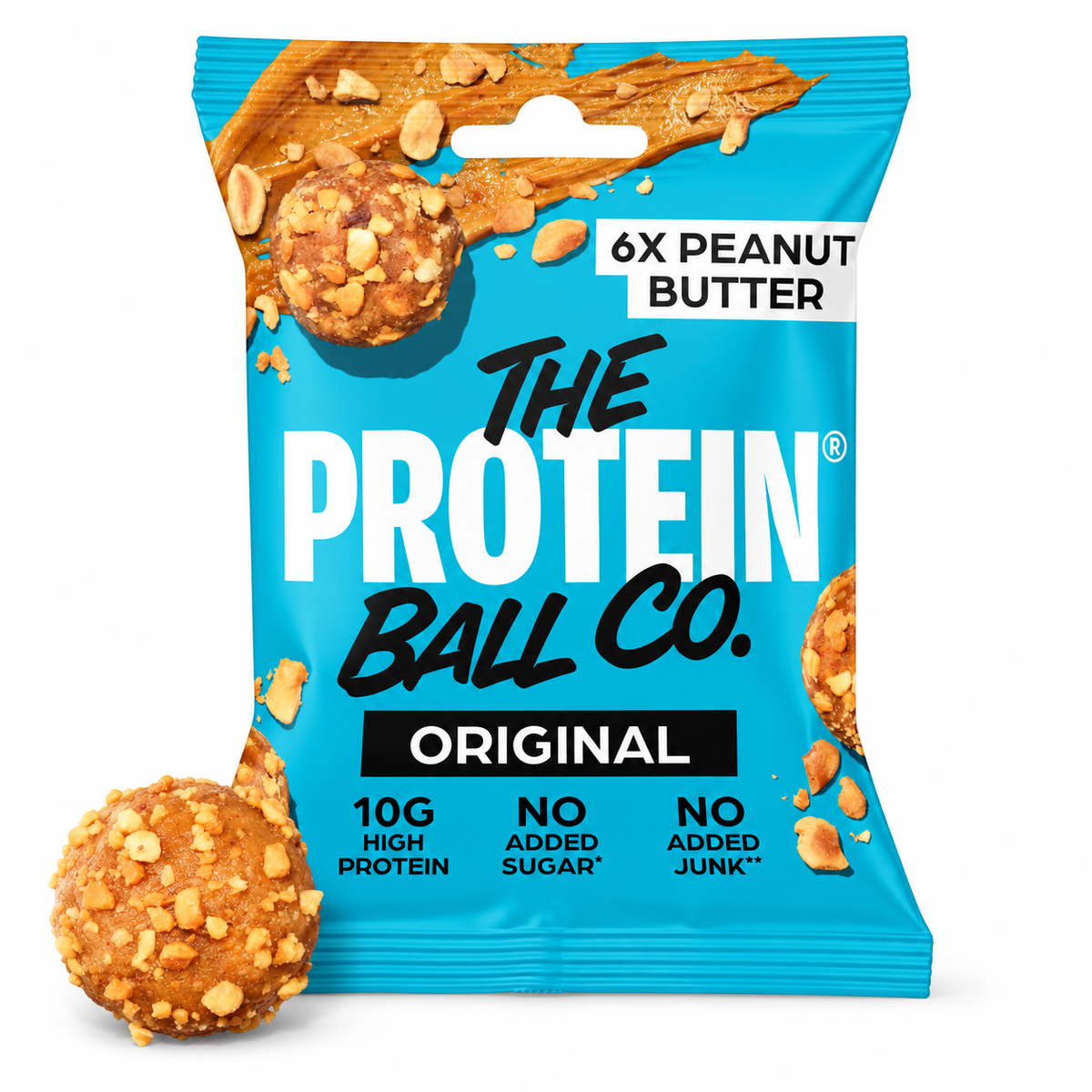 Peanut Butter High Protein Balls