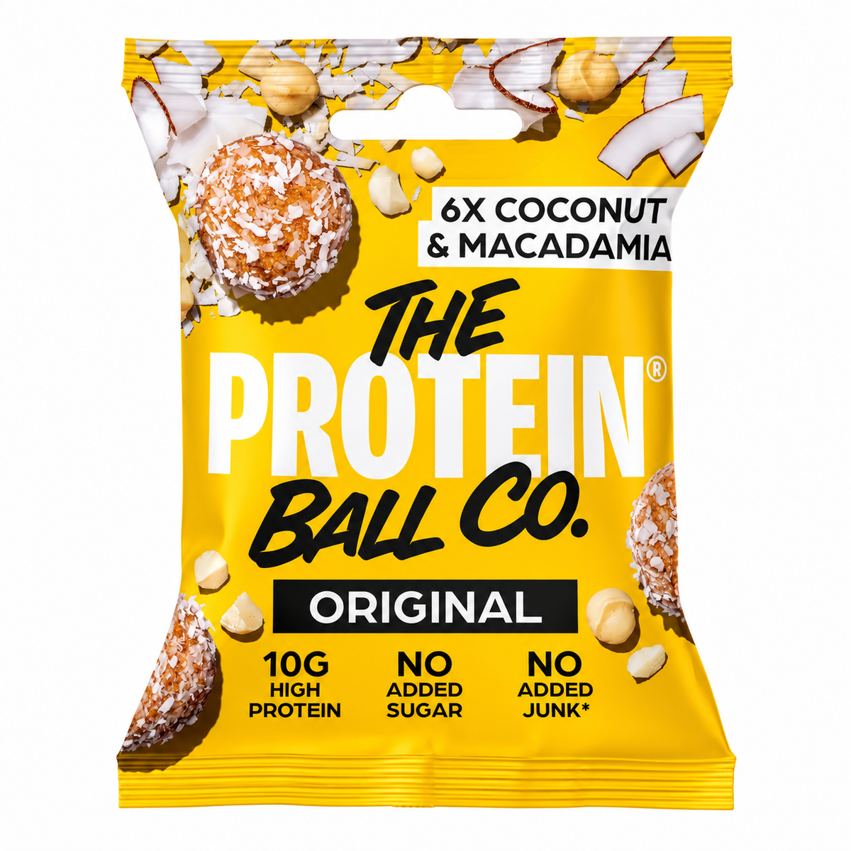 Coconut & Macadamia Protein Balls