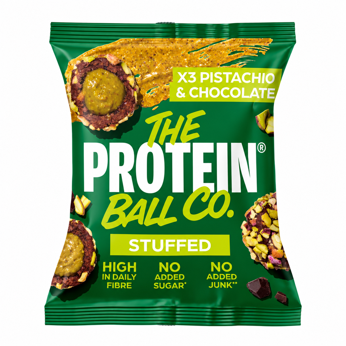 PISTACHIO & CHOCOLATE - STUFFED RANGE 10 X 36G