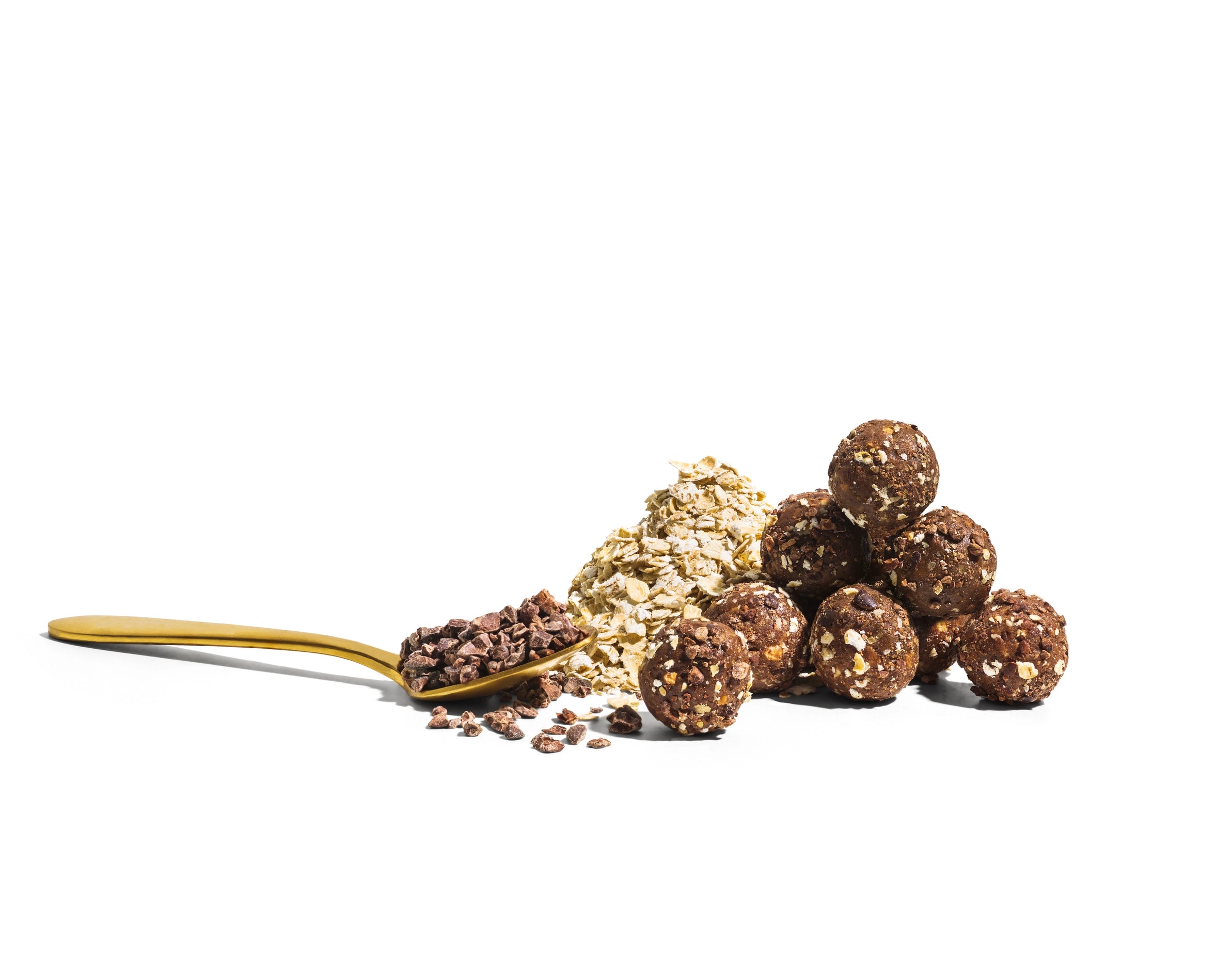 Choc Chip Muffin Protein Balls - Breakfast on the go