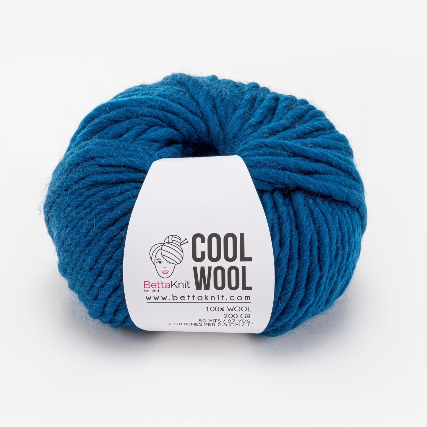 Cool Wool, Chunky Wool 200g