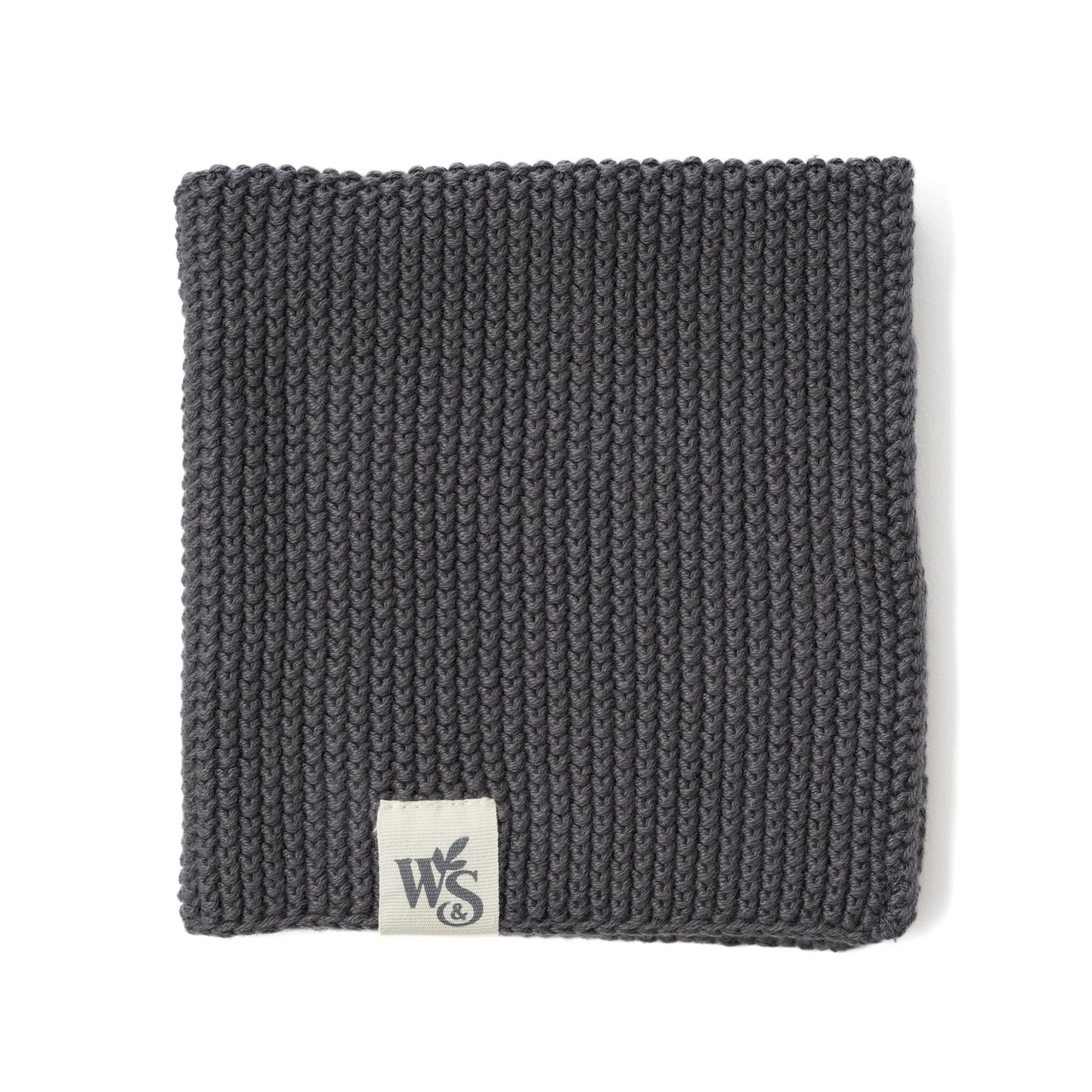 Dish Cloths - 100% Organic Cotton - Slate Grey