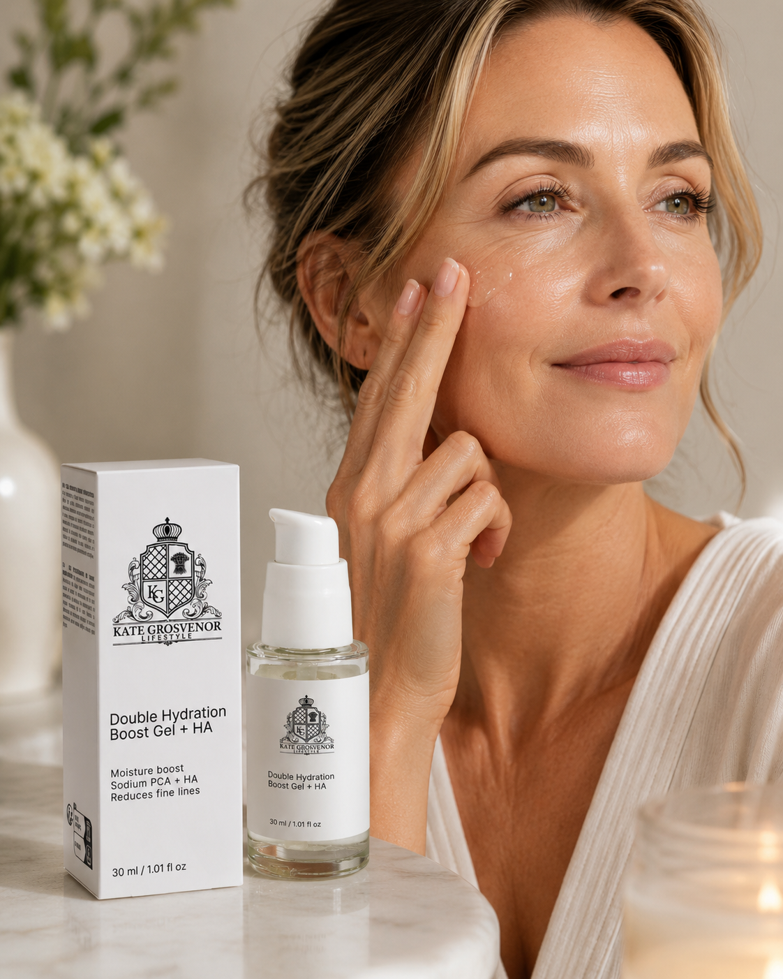 Double Hydration Boost Gel + HA