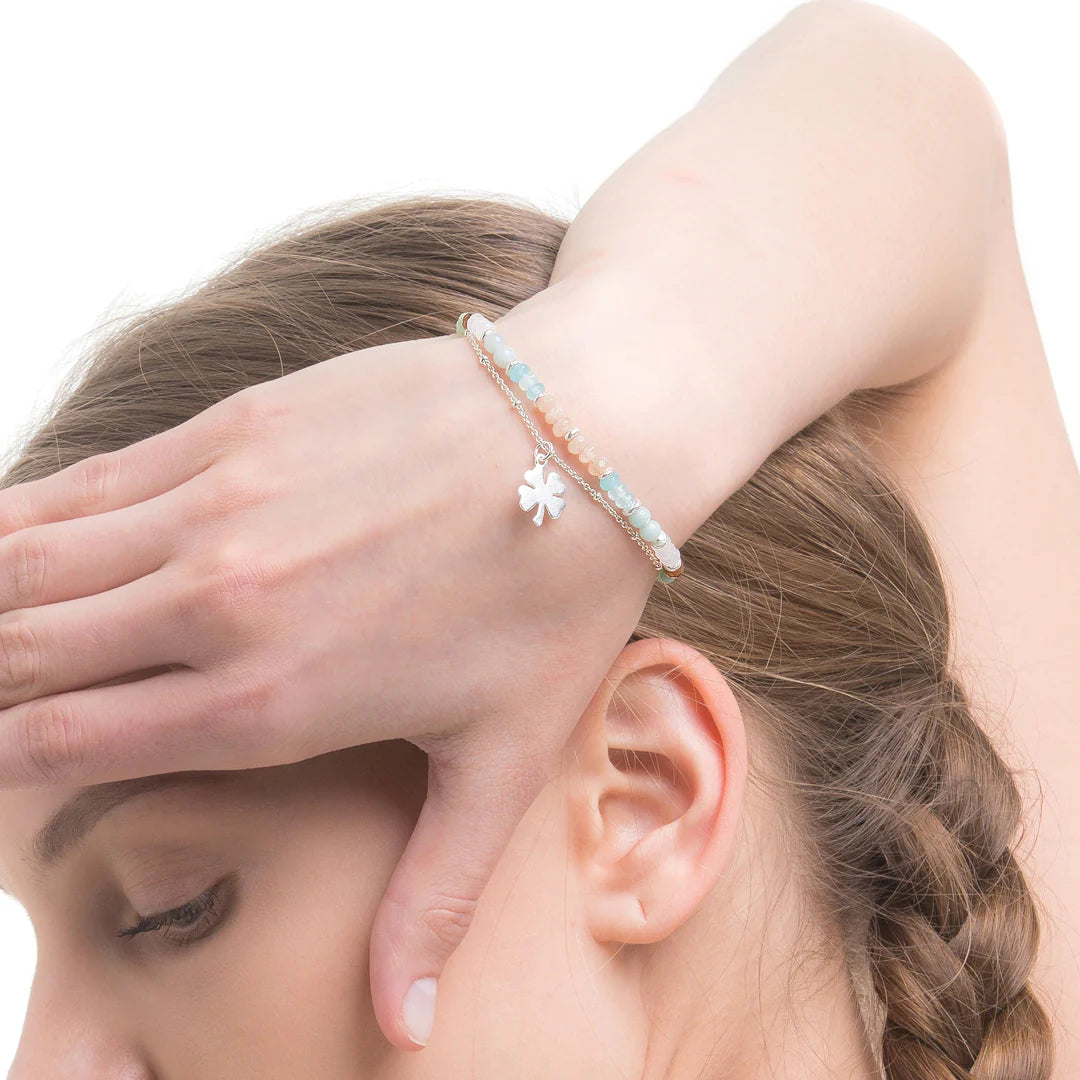 Four Leaf Clover Bracelet