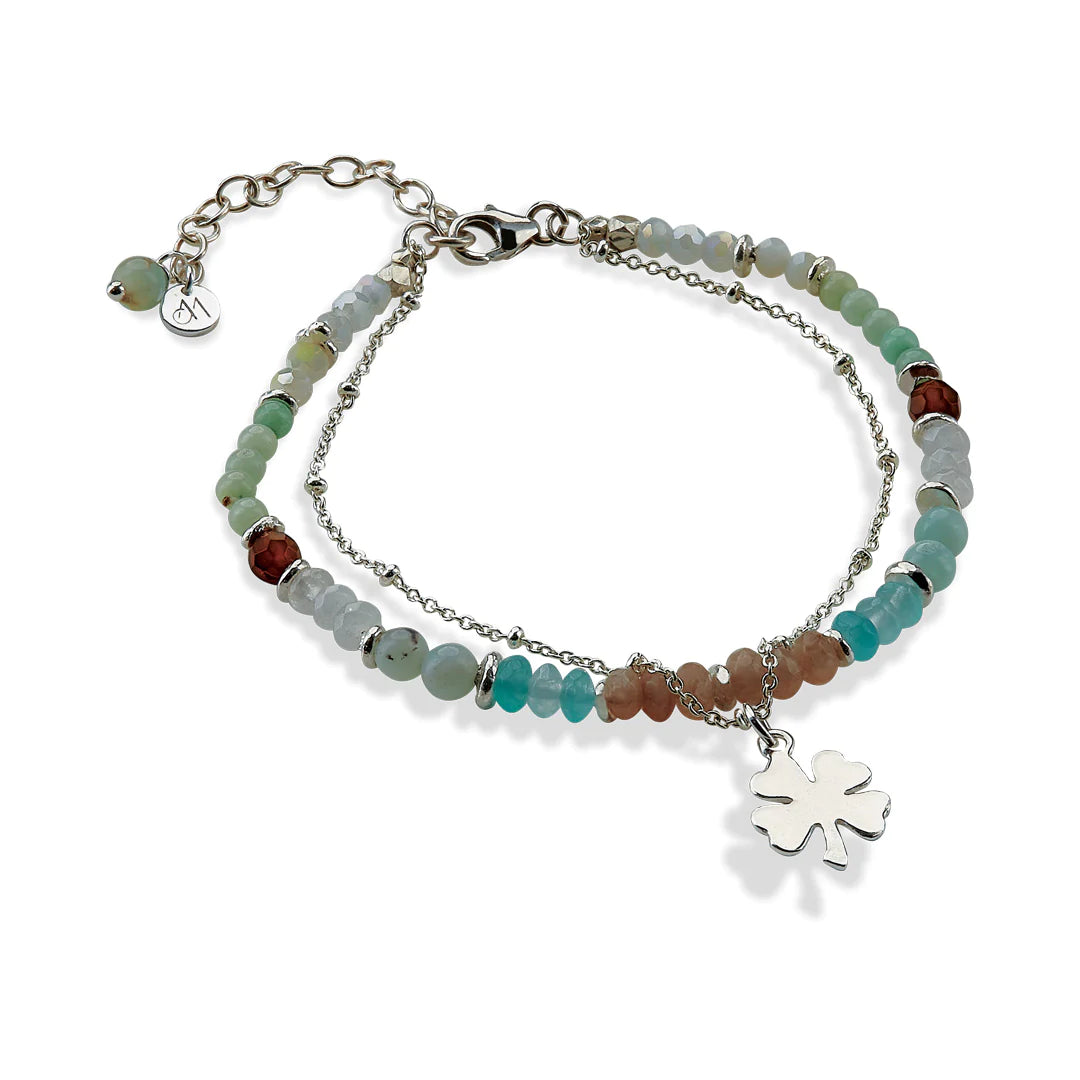 Four Leaf Clover Bracelet