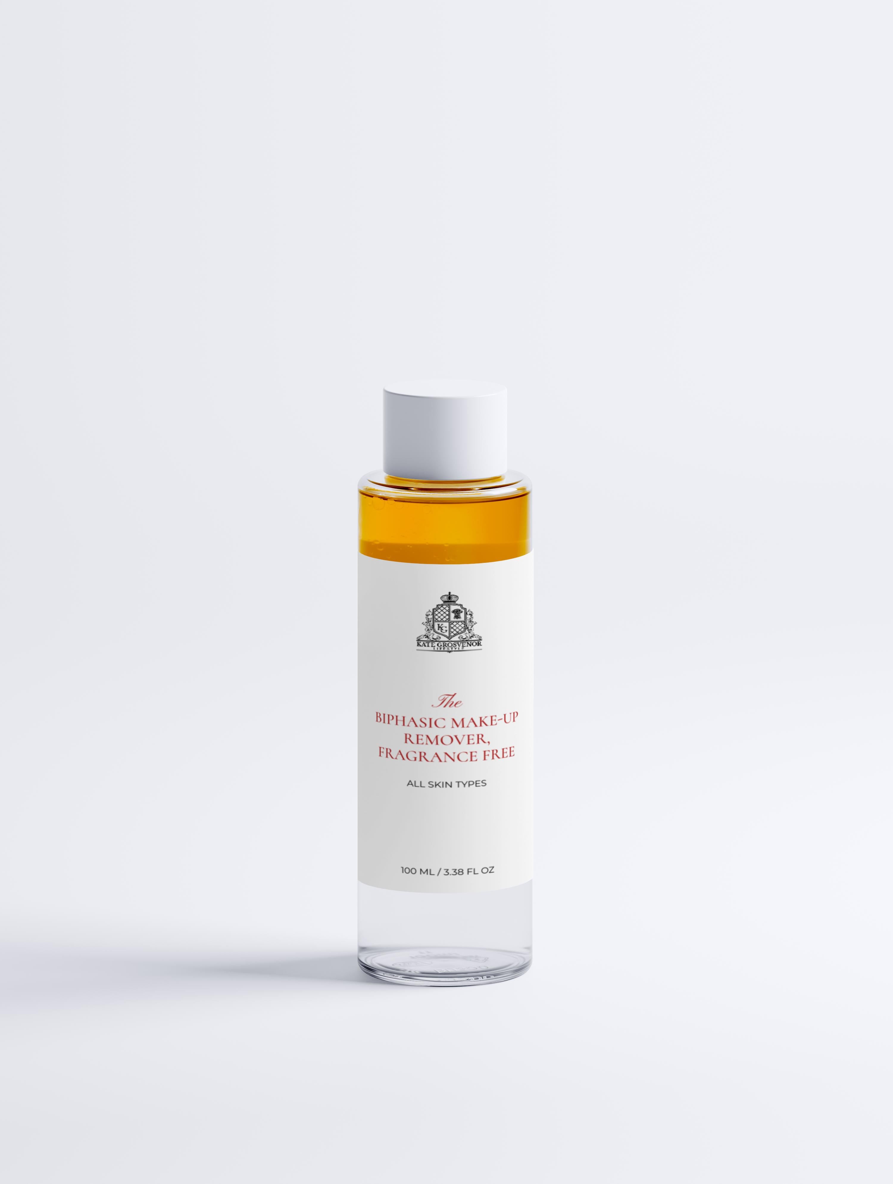 The Bi-Phasic Make-Up Remover