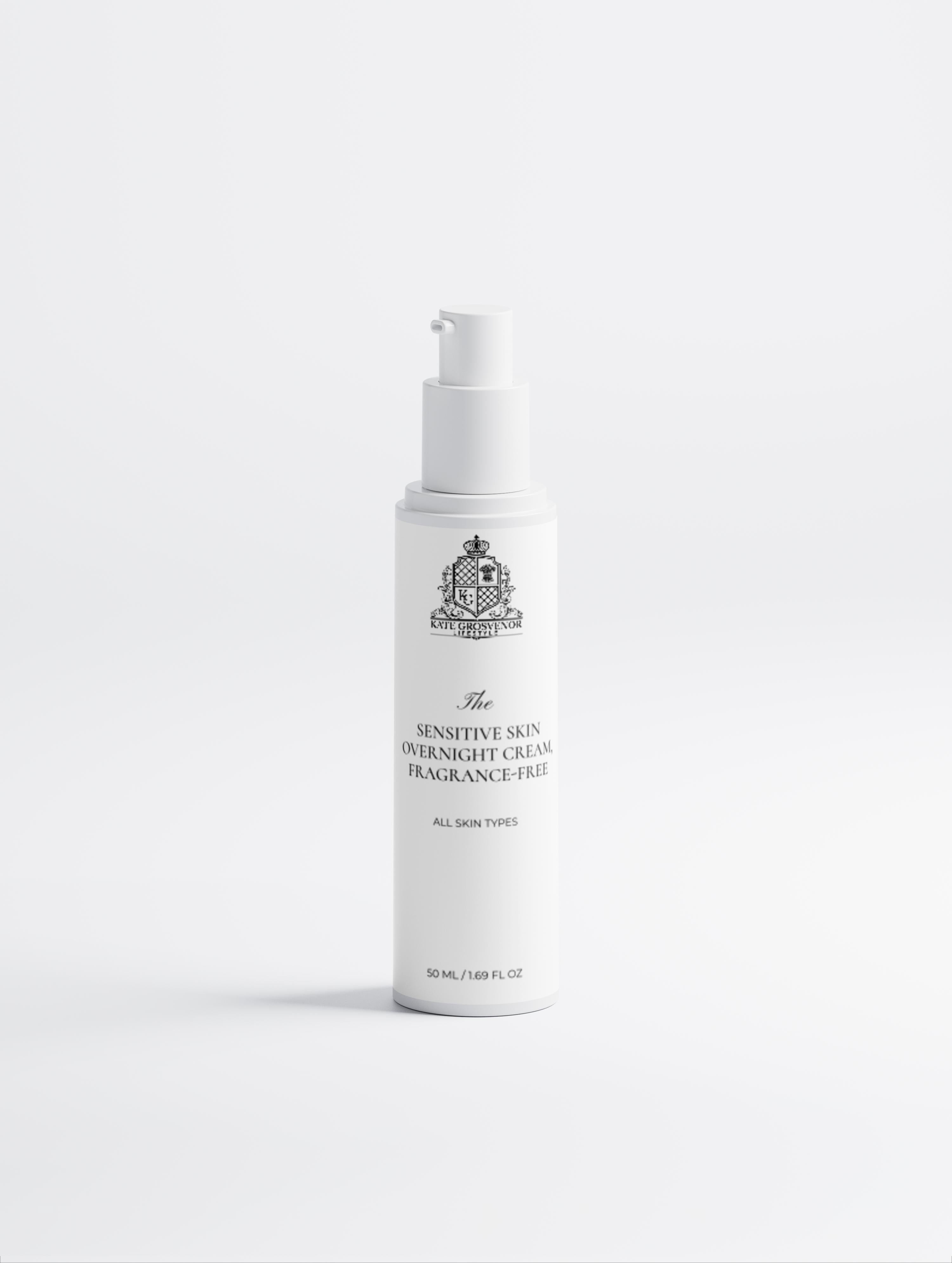 Sensitive Skin Overnight Cream (Fragrance-Free)