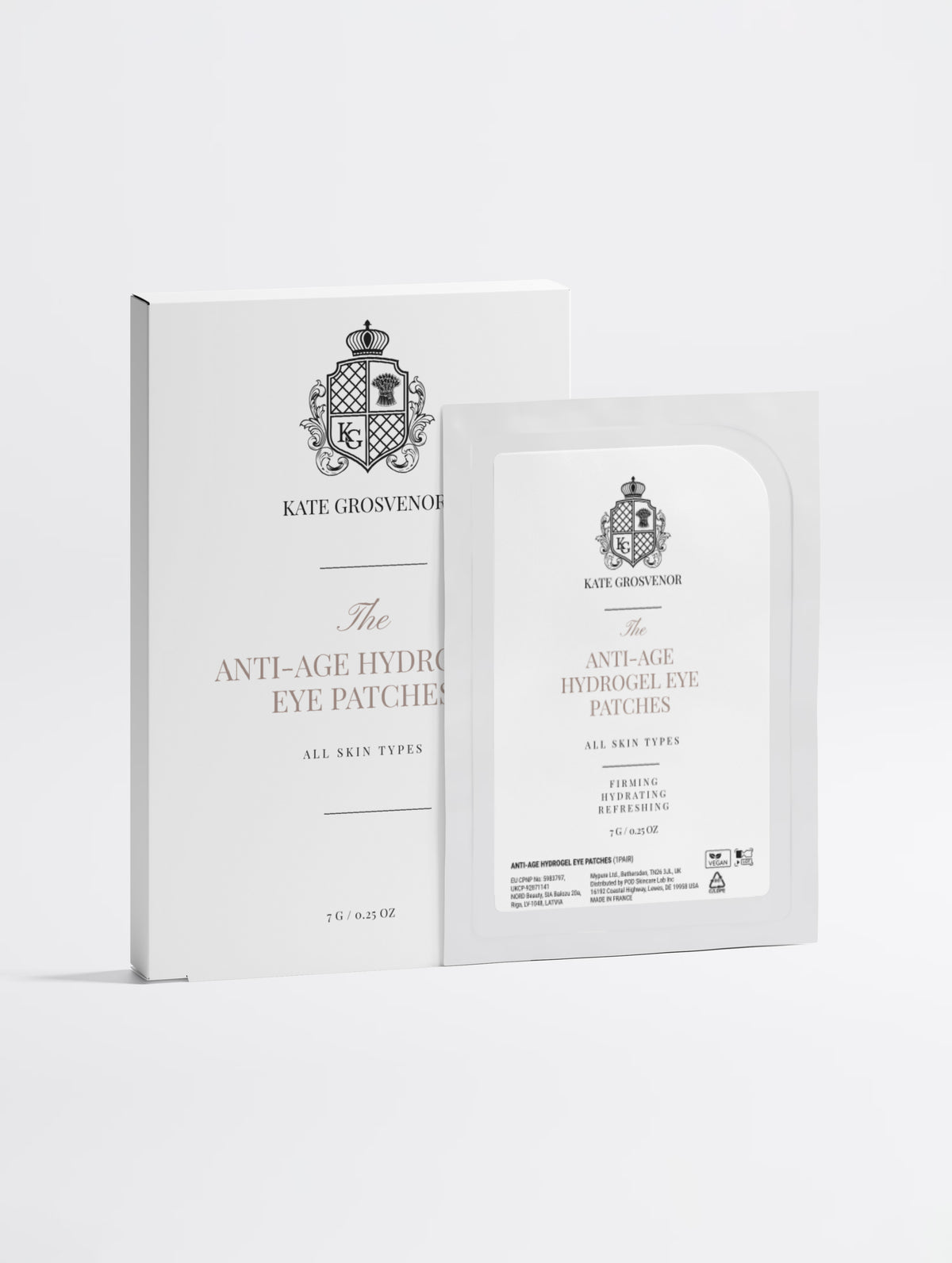 Anti-Age Hydrogel Eye Patches