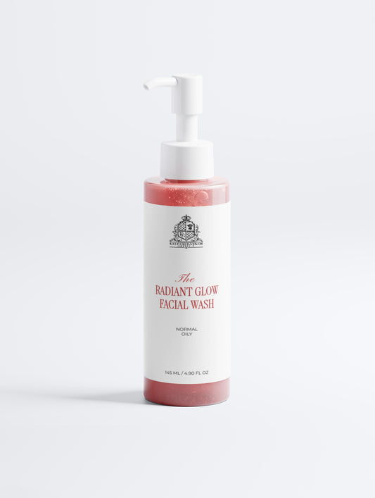 The Radiant Glow Facial Wash