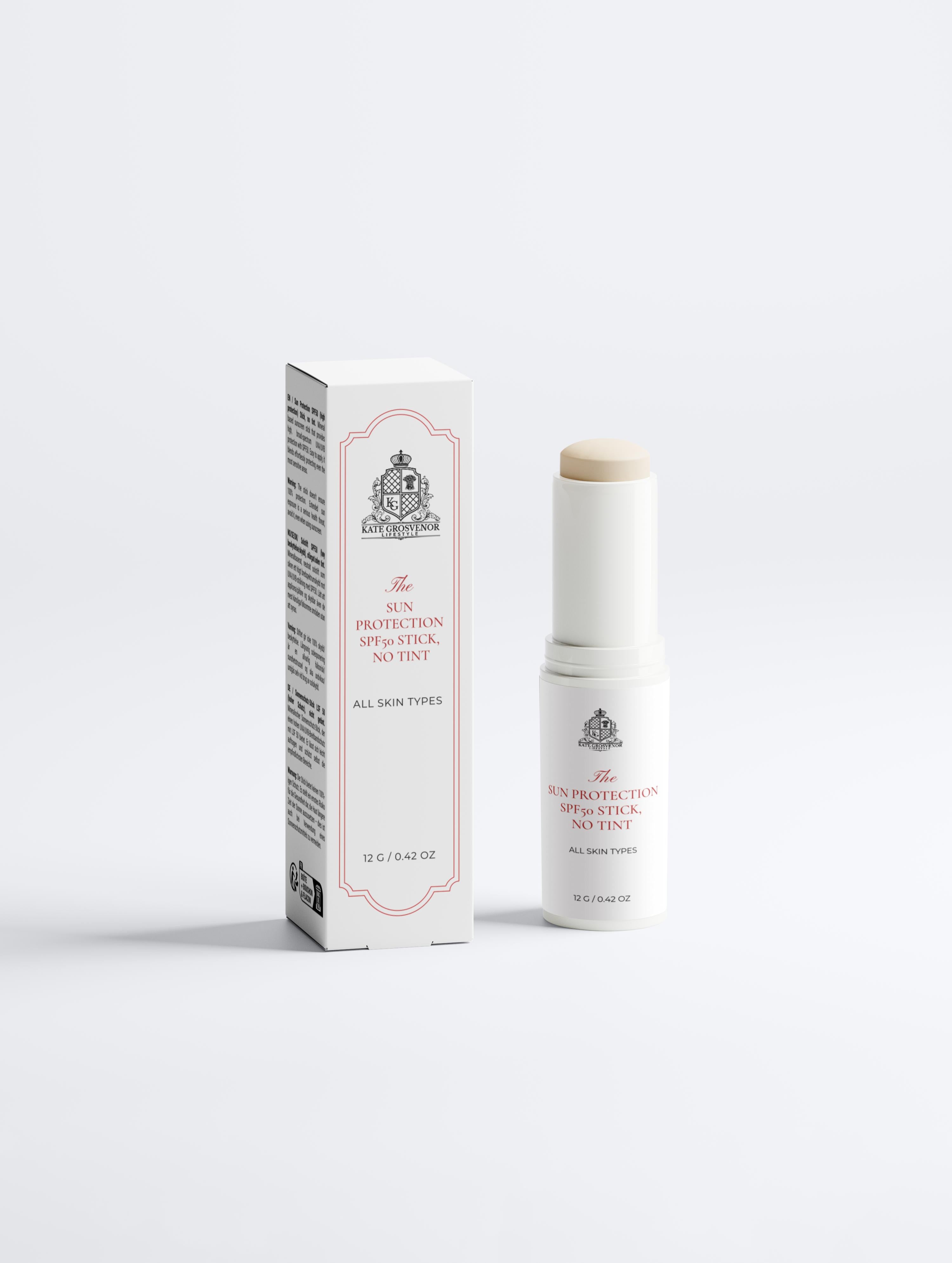 Sun Protection SPF50 Stick, No Tint