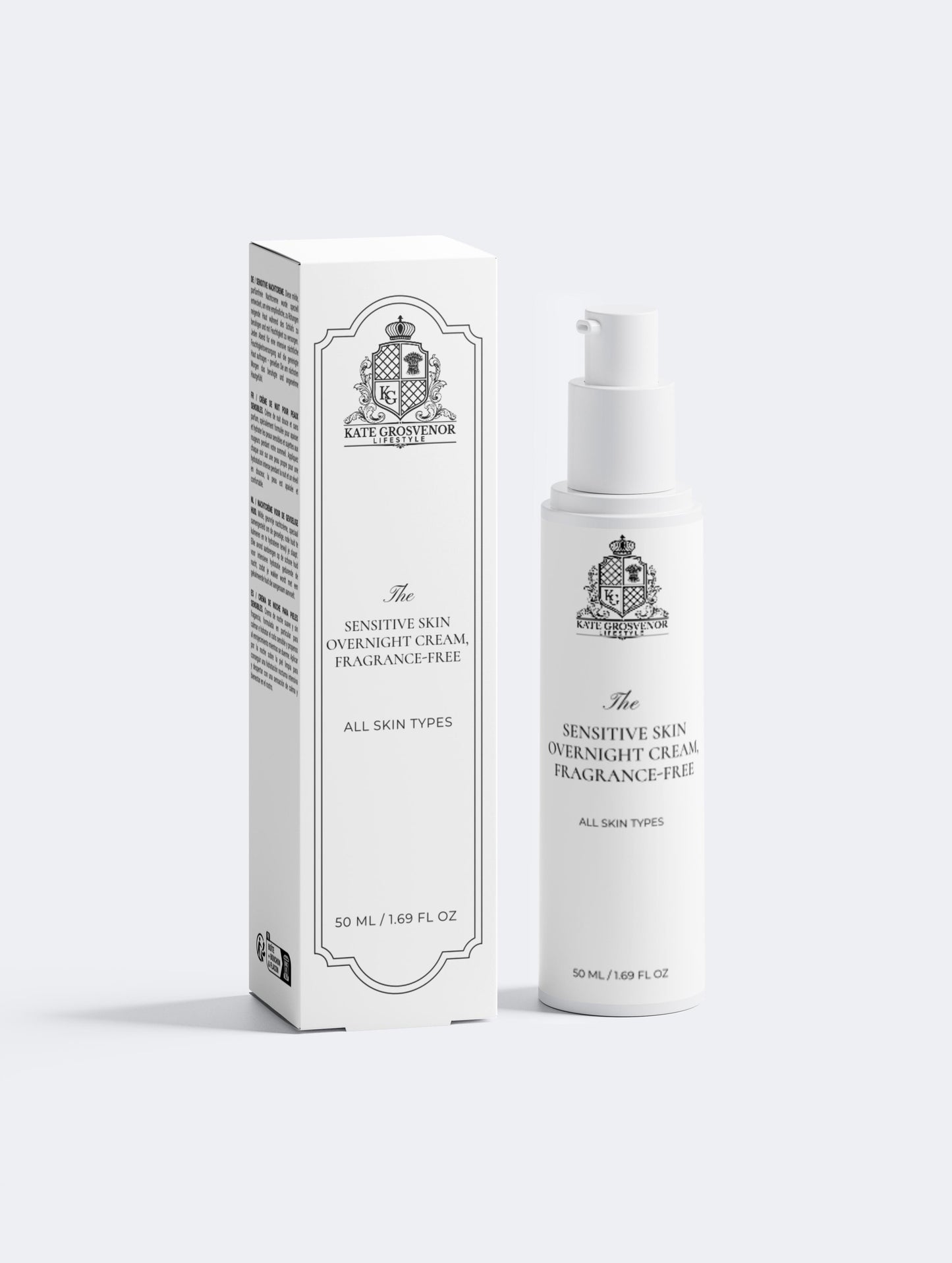 Sensitive Skin Overnight Cream (Fragrance-Free)