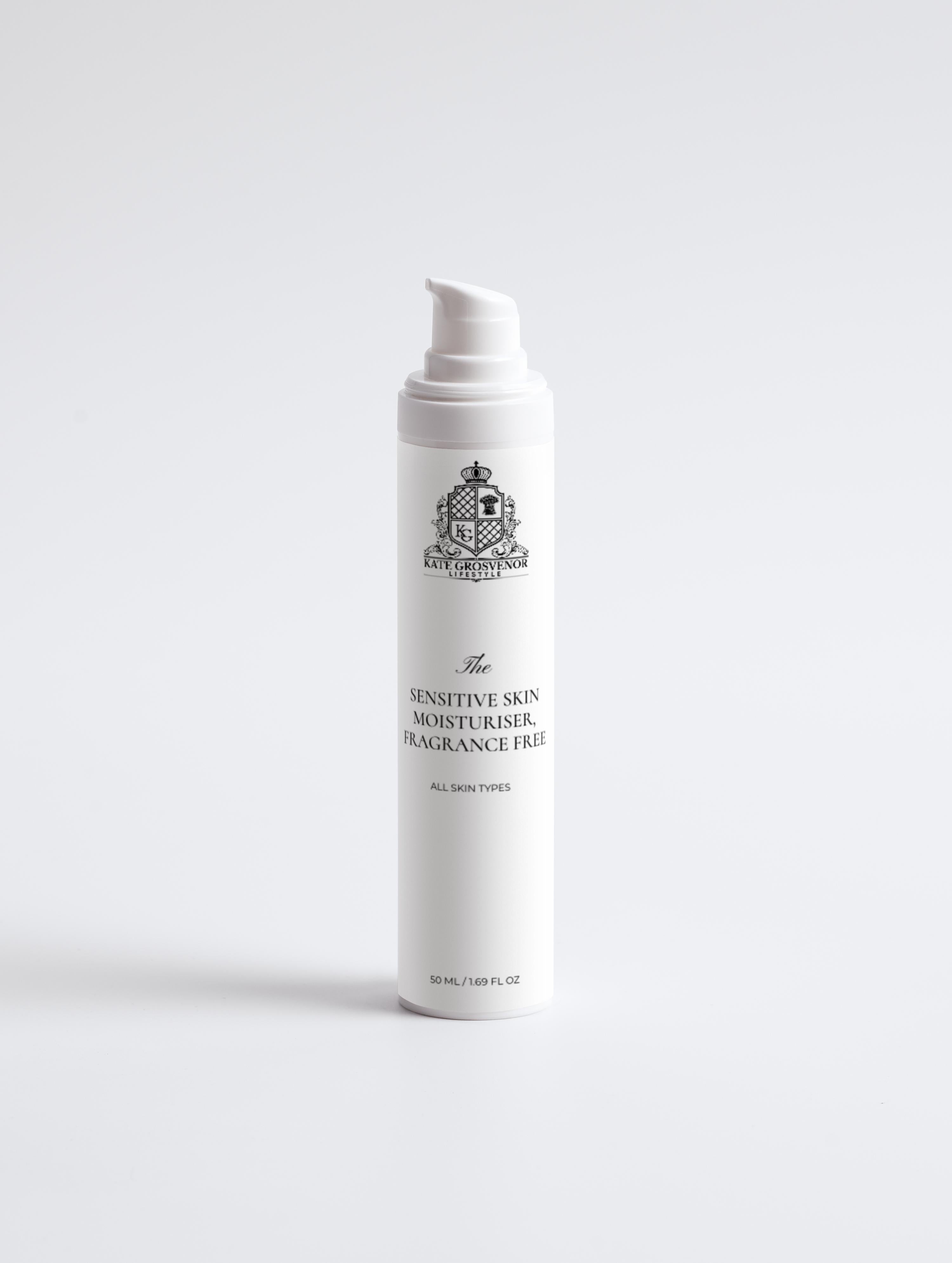 Sensitive Skin Moisturiser (Fragrance-Free)