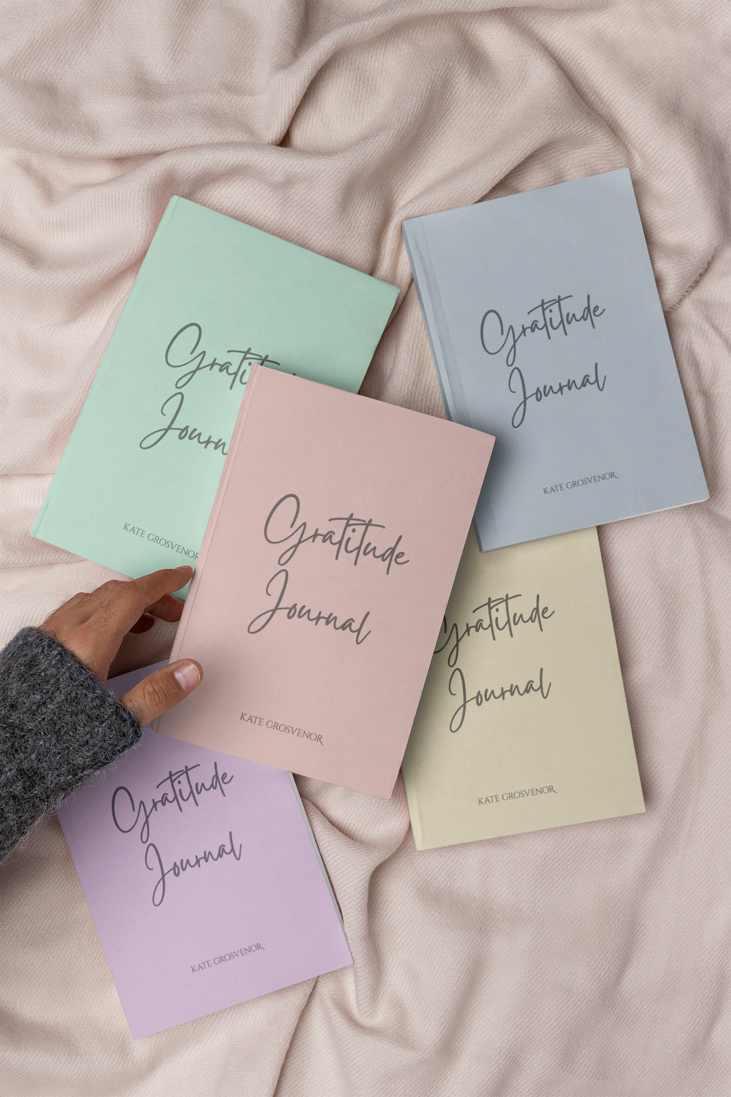 Gratitude Journal ( Paper Back ) Nude Candy