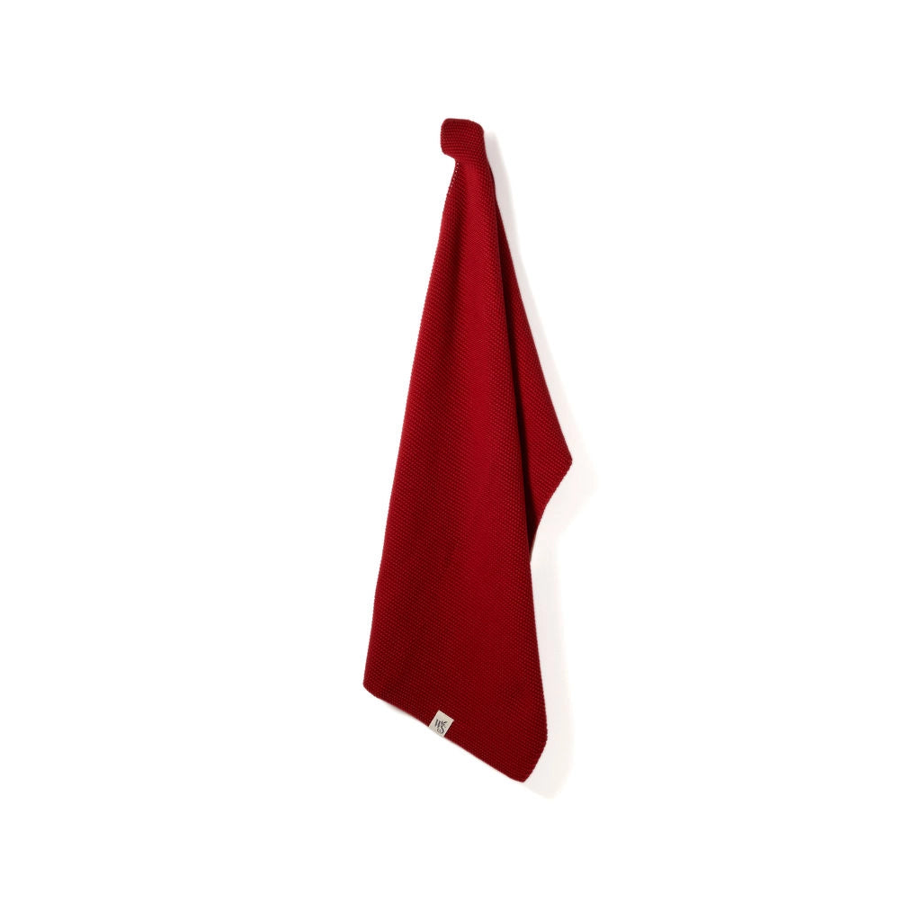 Hand Towels - 100% Organic Cotton - Berry