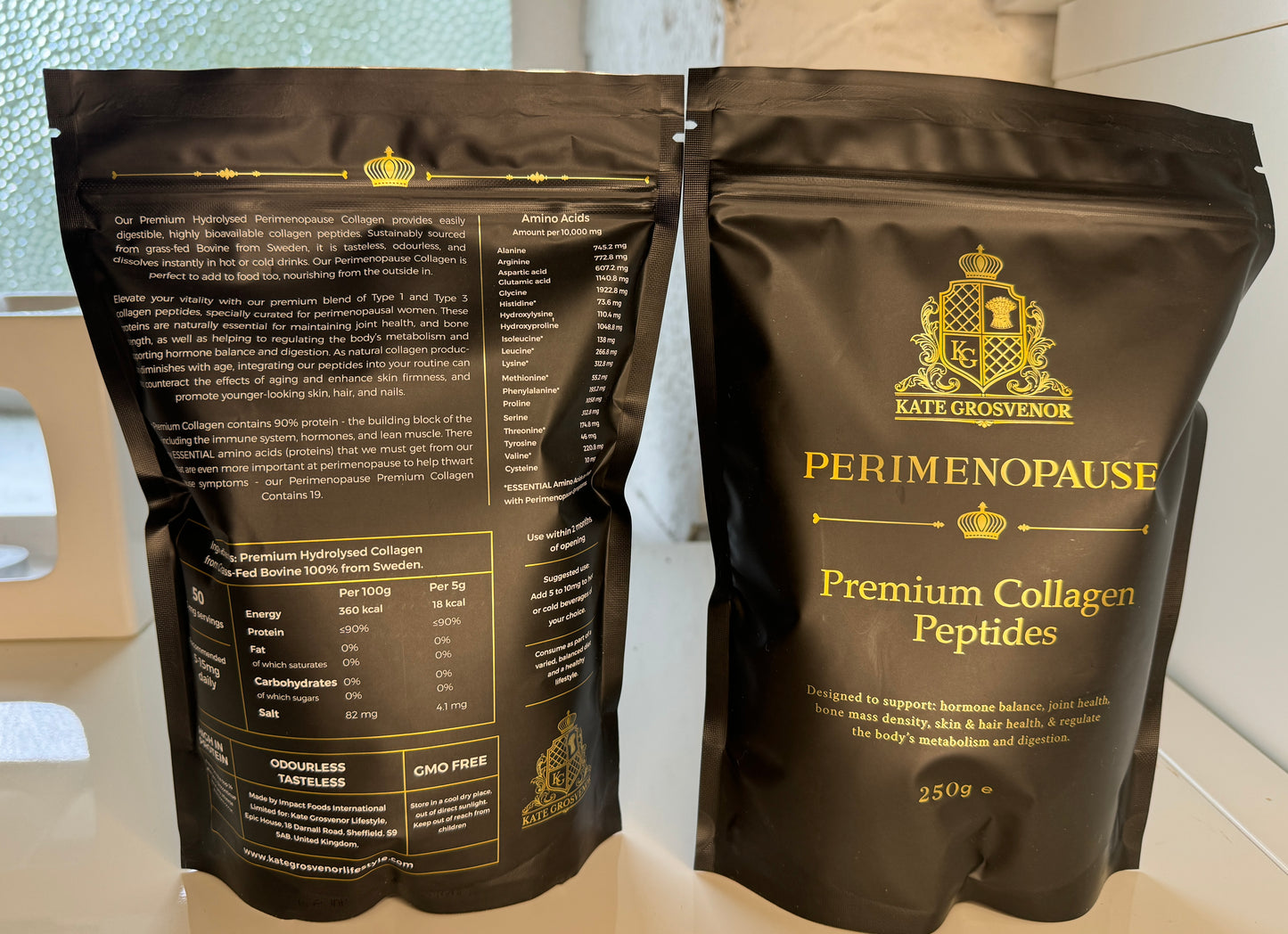 Perimenopause Premium Collagen Peptides