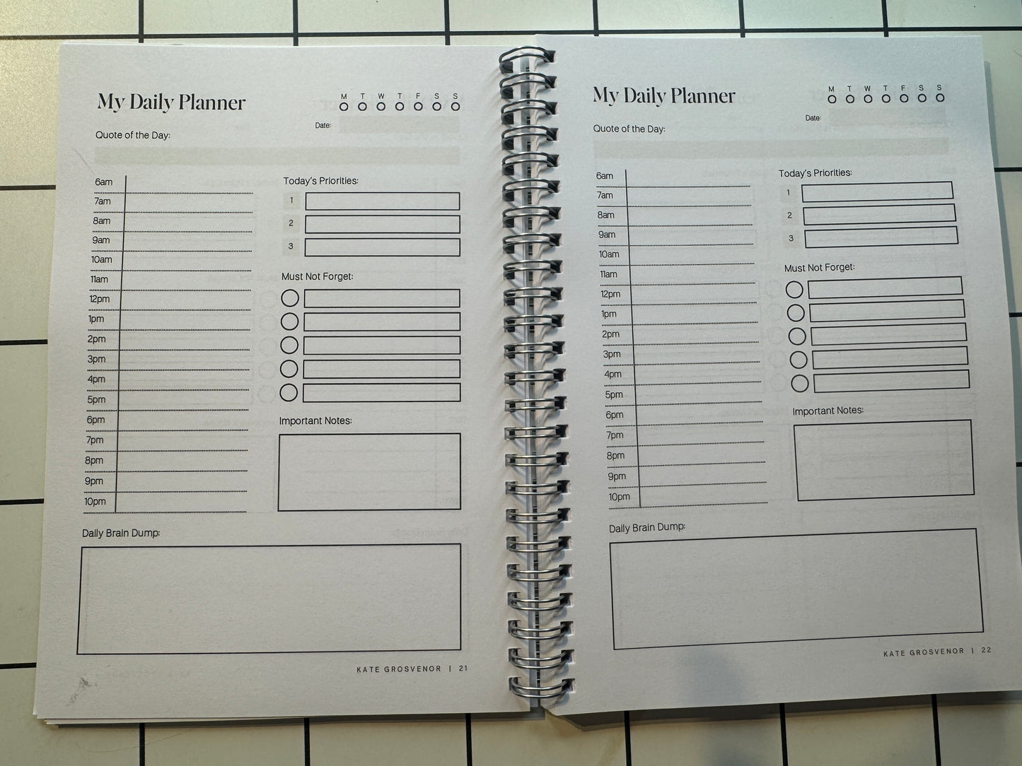 Perimenopause Planner & Tracker