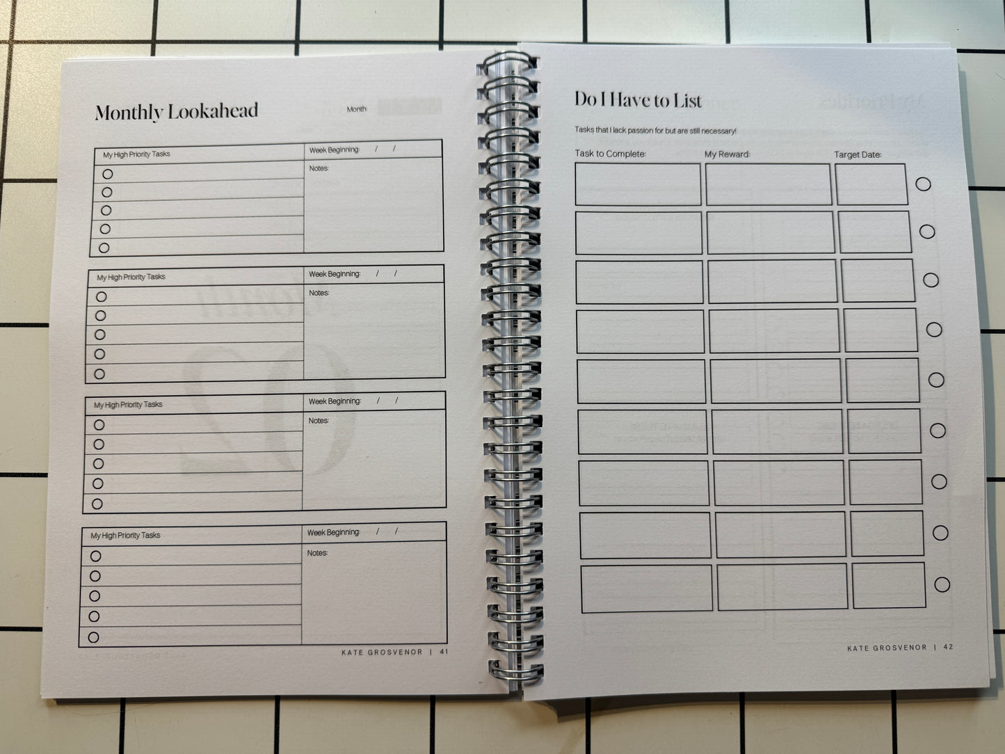 Perimenopause Planner & Tracker