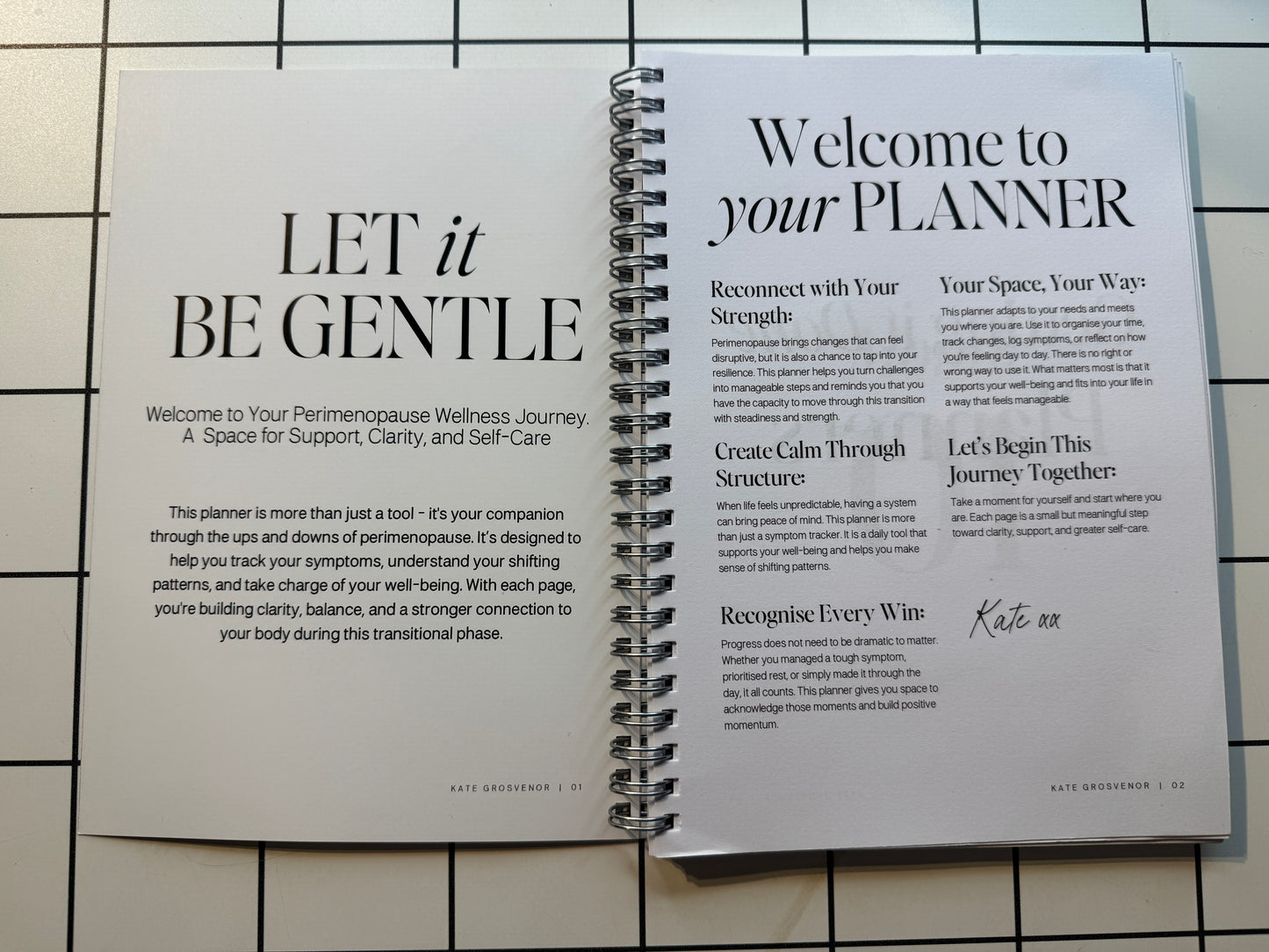 Perimenopause Planner & Tracker