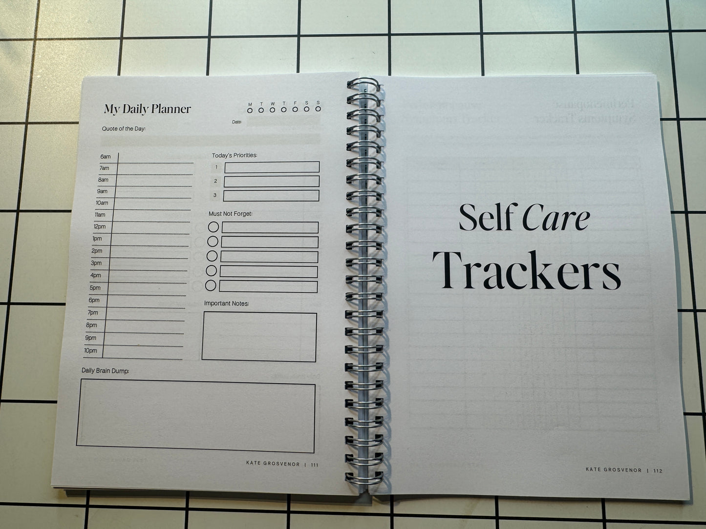 Perimenopause Planner & Tracker