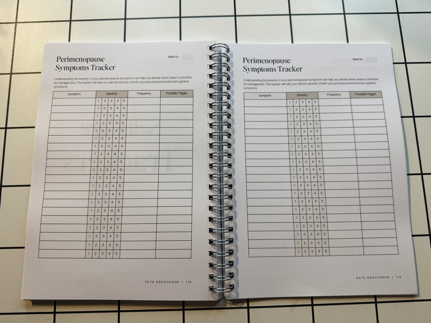 Perimenopause Planner & Tracker