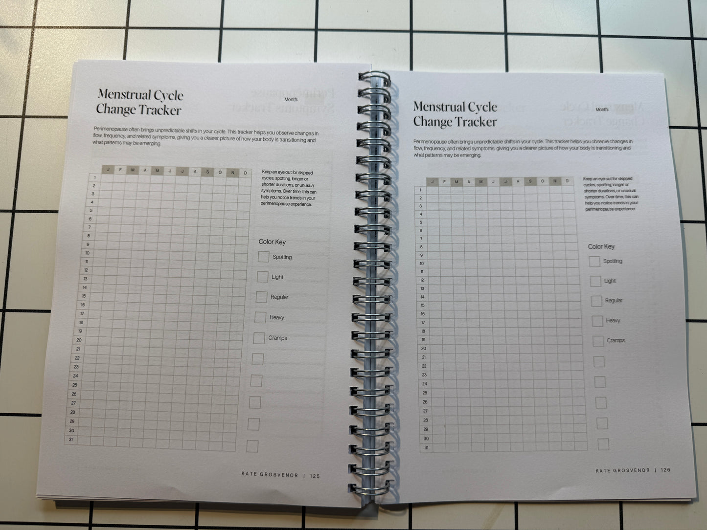 Perimenopause Planner & Tracker