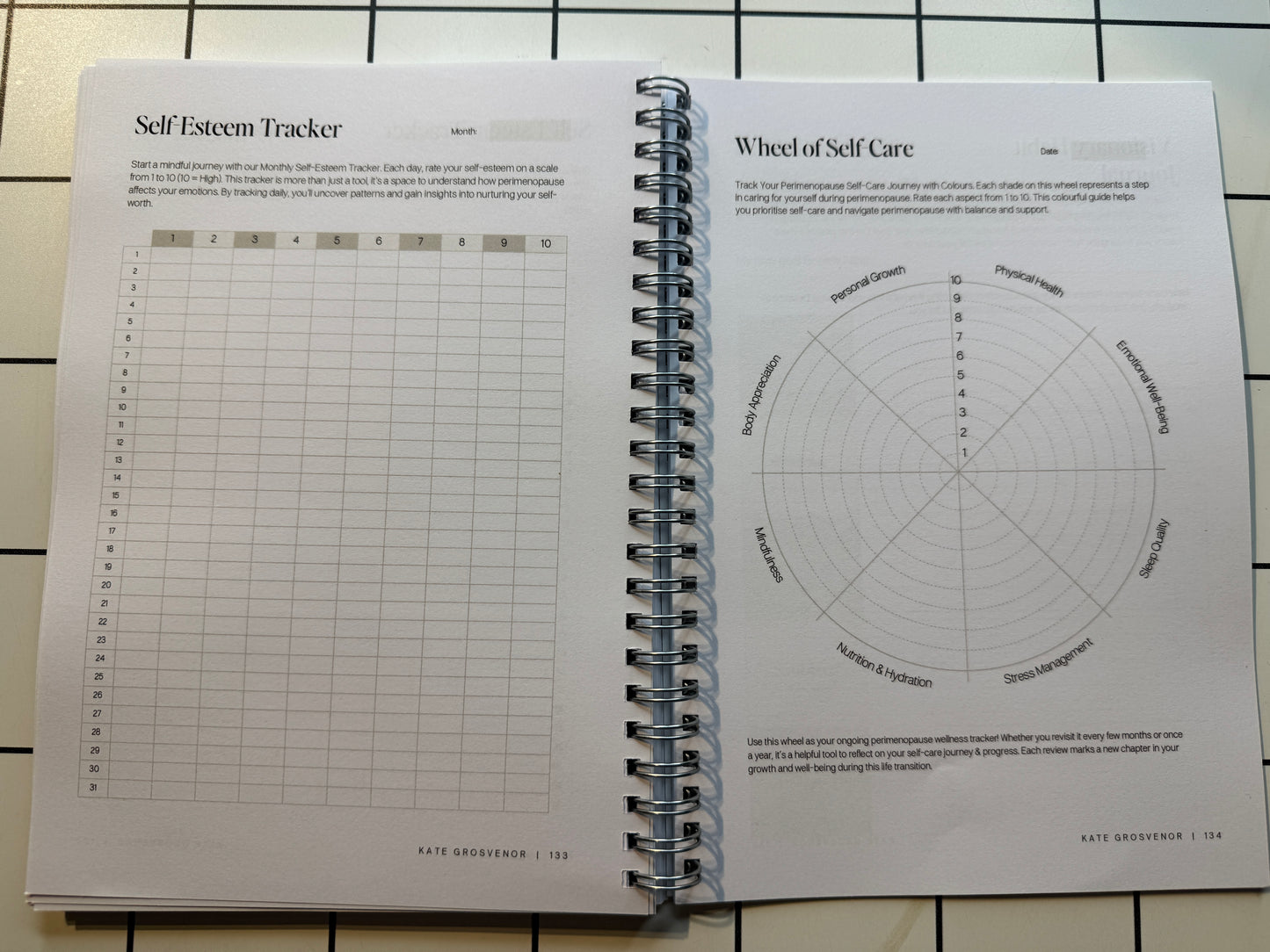 Perimenopause Planner & Tracker