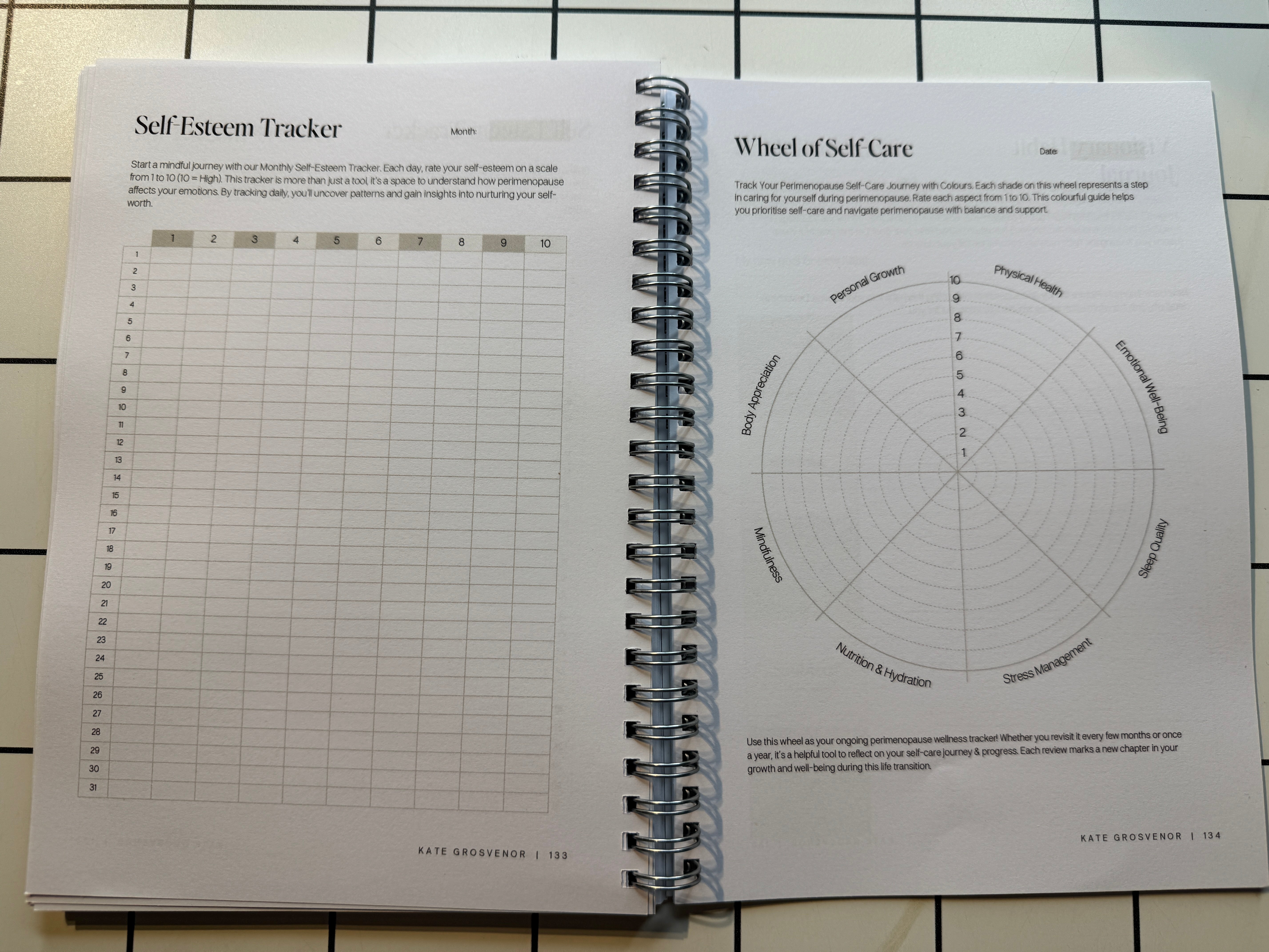 Perimenopause Planner & Tracker