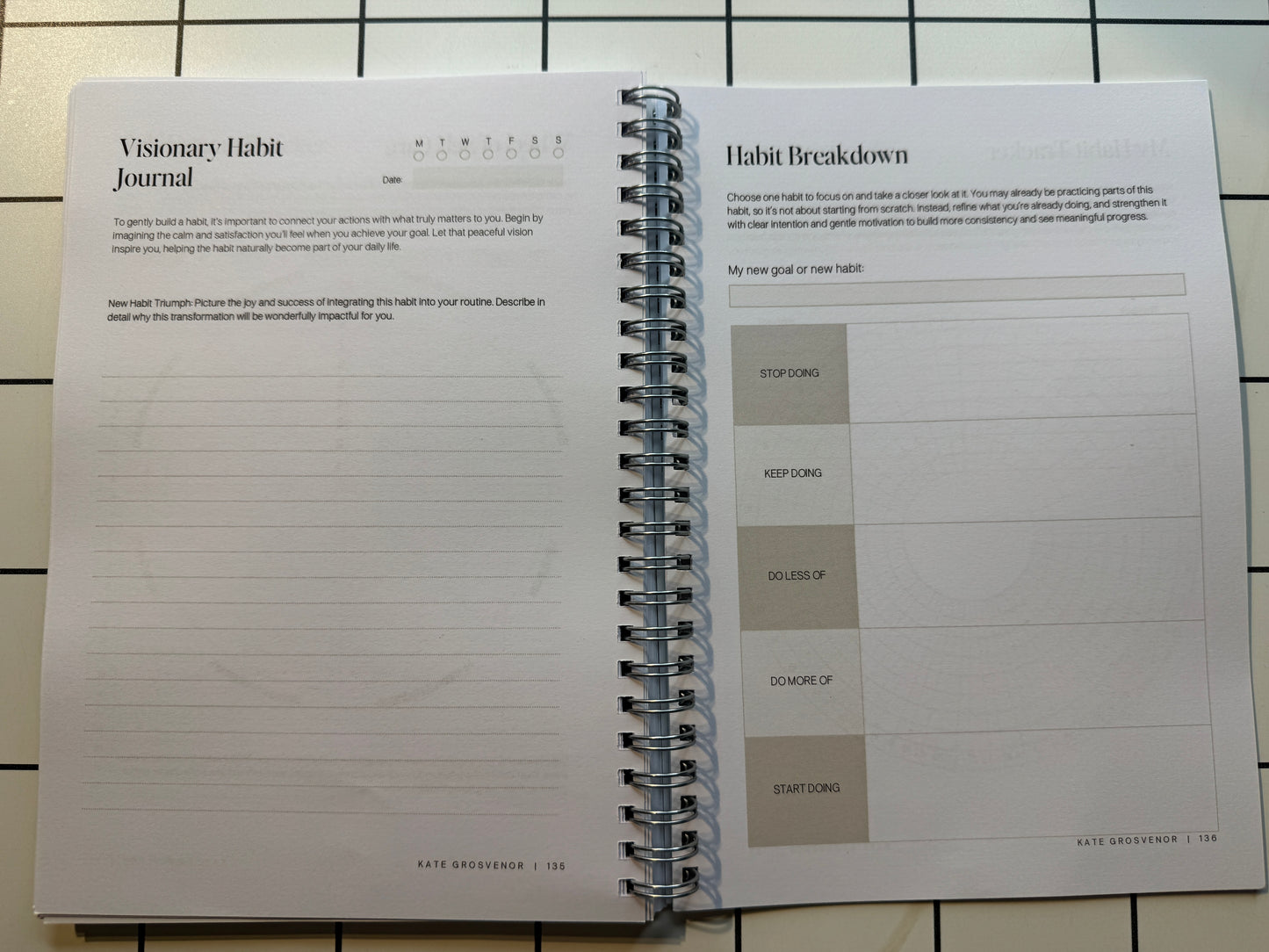 Perimenopause Planner & Tracker