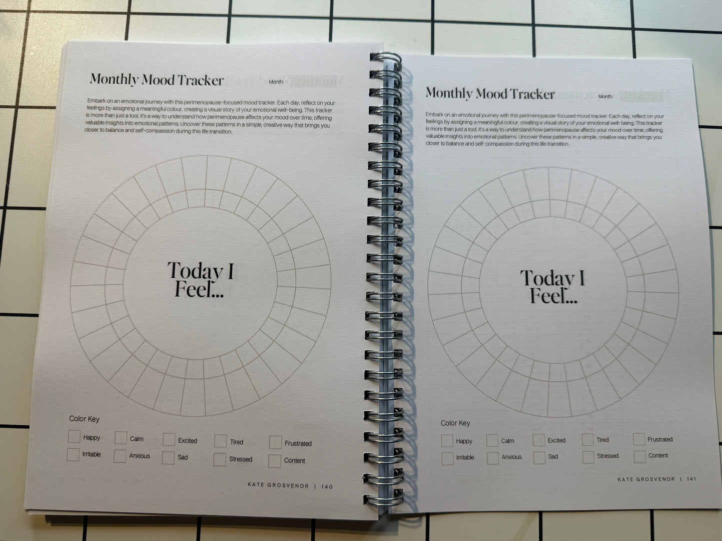 Perimenopause Planner & Tracker