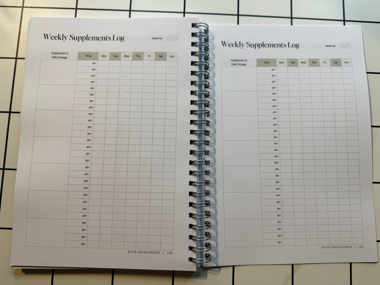 Perimenopause Planner & Tracker