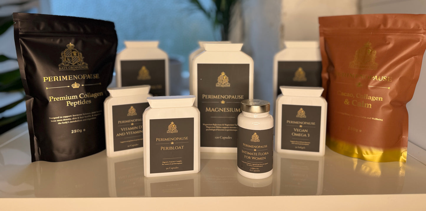 **NEW** Perimenopause Cacao, Collagen & Calm