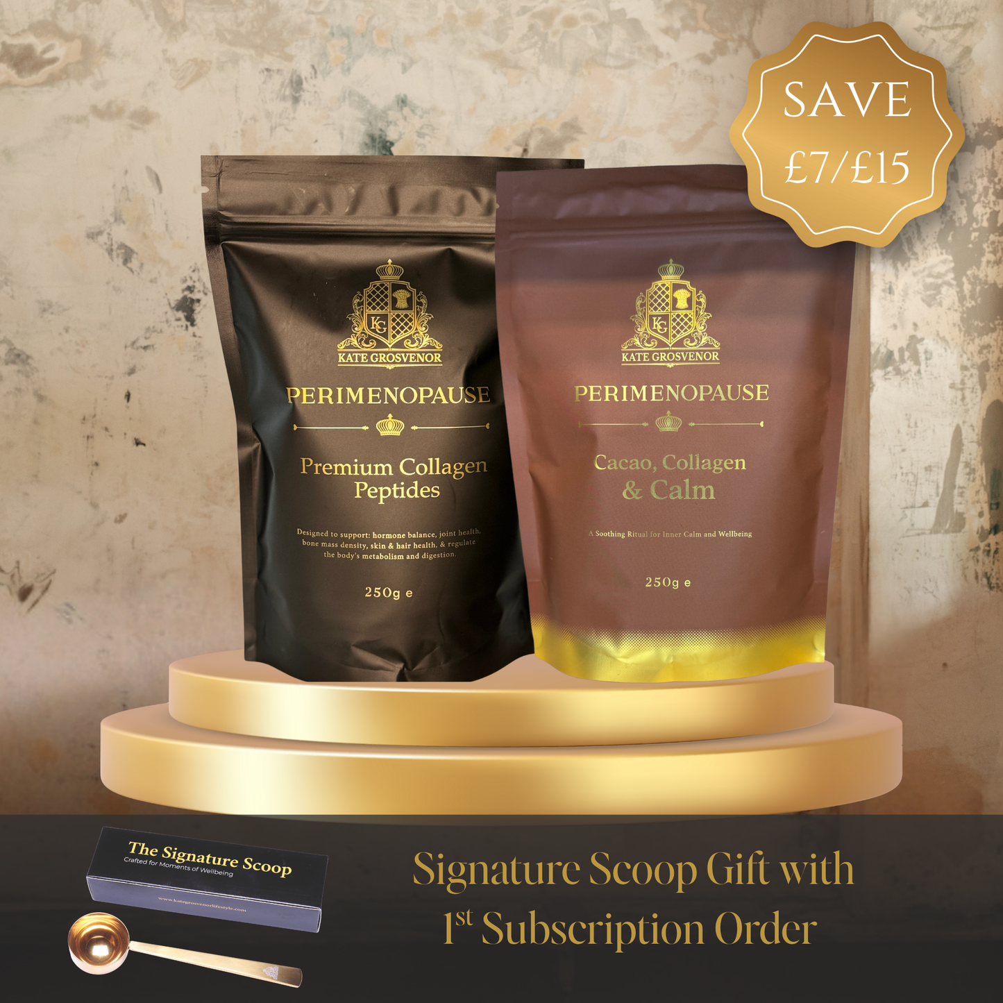 ✨ The Cacao & Collagen Bundle