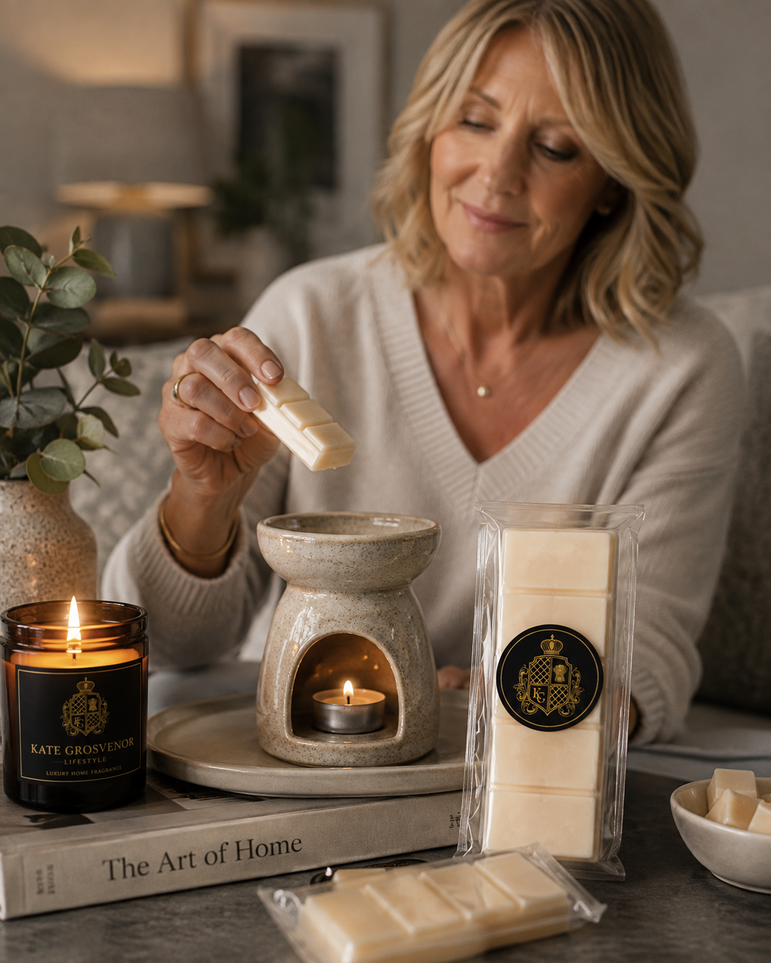 Egyptian Amber Soy Wax Melts