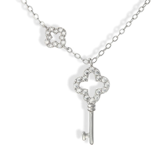 Key to Unlock Your Potential Necklace