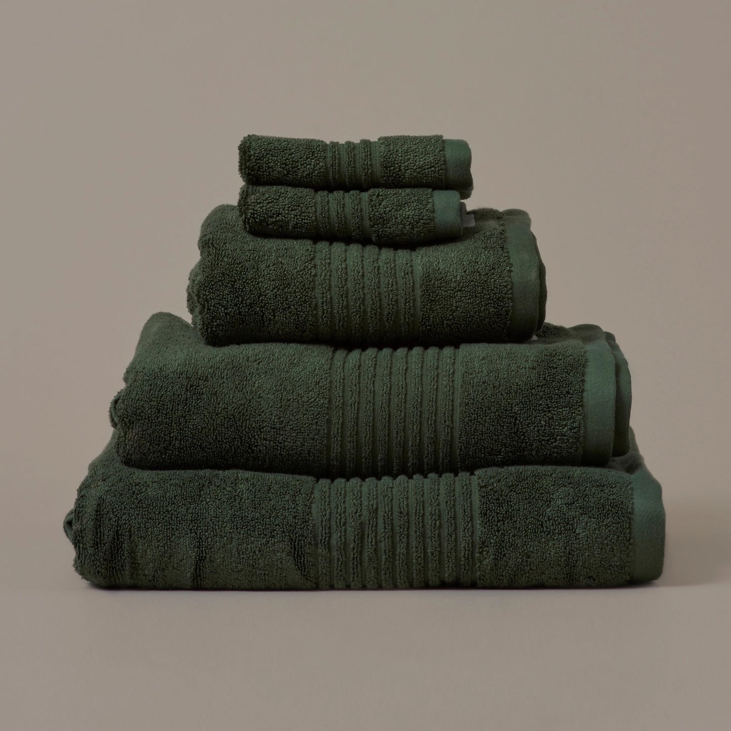 Ultra Soft Bamboo Towels Khaki