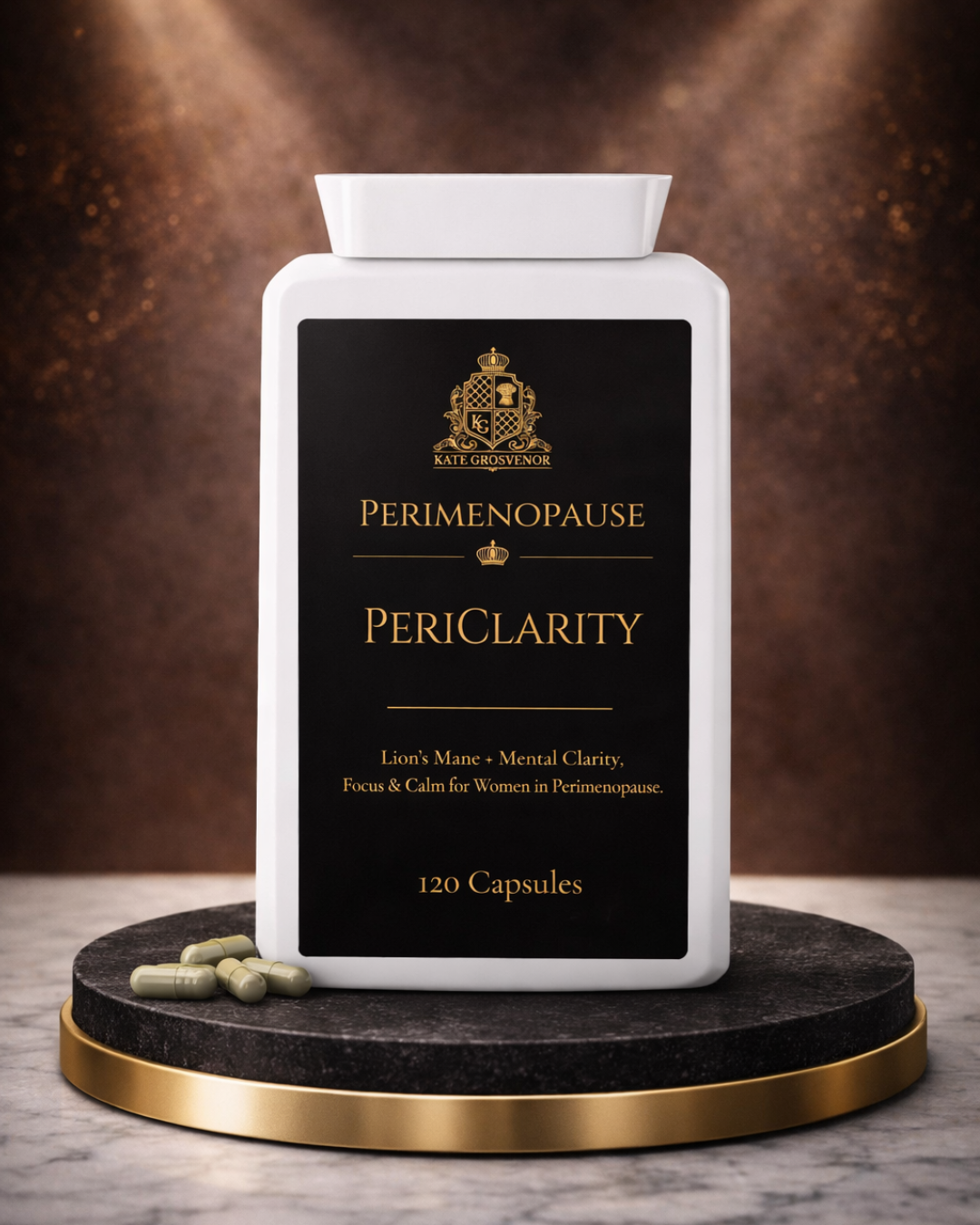 PeriClarity for Calm, Focus & Mental Clarity in Perimenopause.