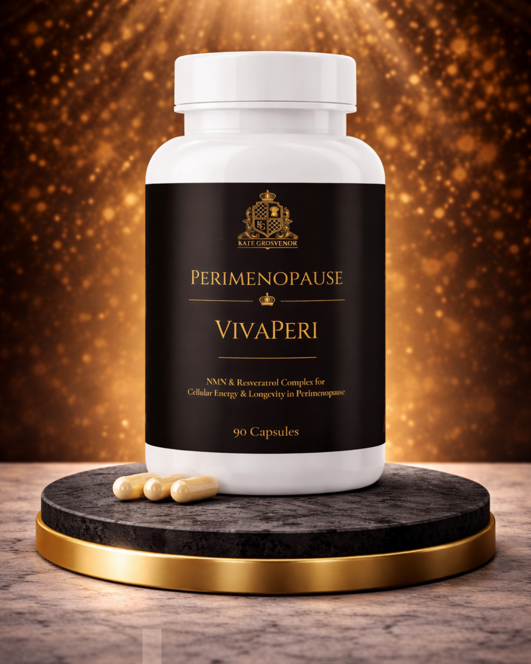 VivaPeri:  NMN Complex for Perimenopause