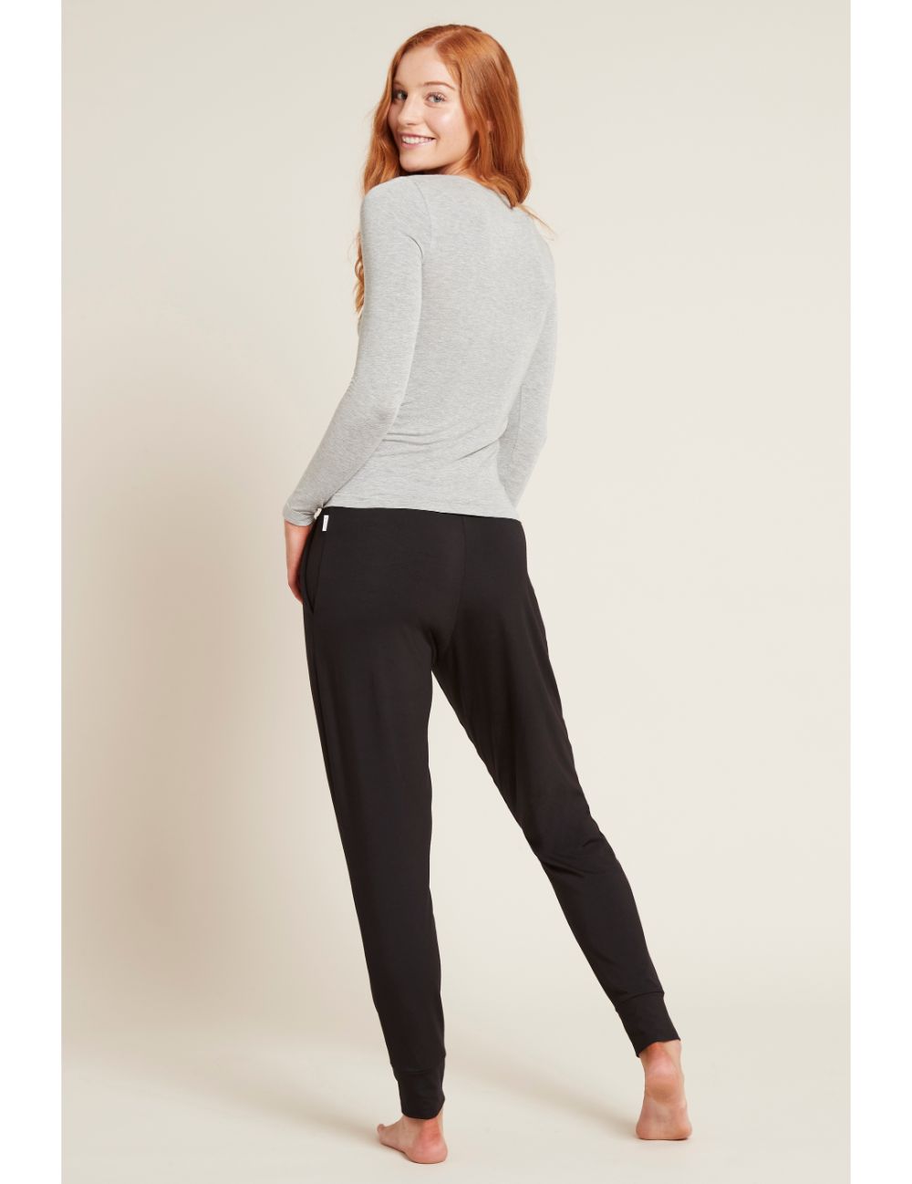 Dark Grey Lounge Pants, Women's Bamboo Lounge Pants